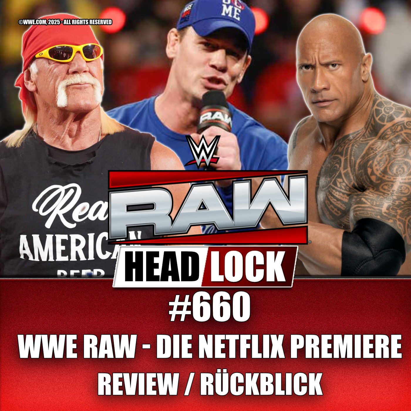 HEADLOCK - Der Pro Wrestling Podcast