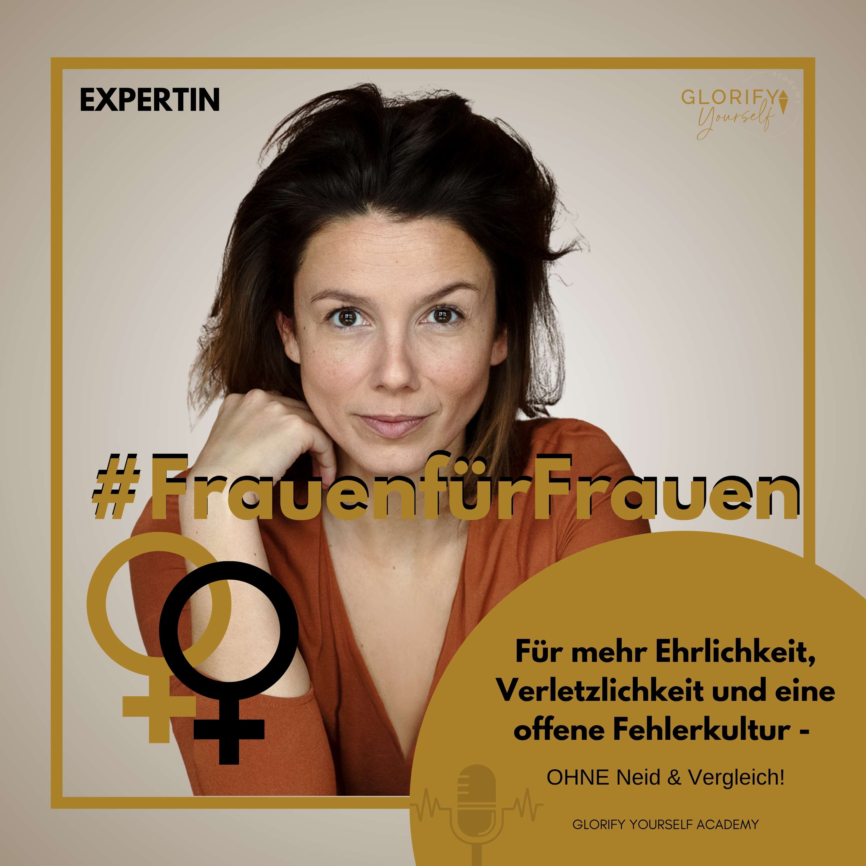 #FF085 - „Was, wenn es gut wird?“ – Sandra Fleckenstein über Schauspiel, Wandel & echtes Empowerment episode artwork
