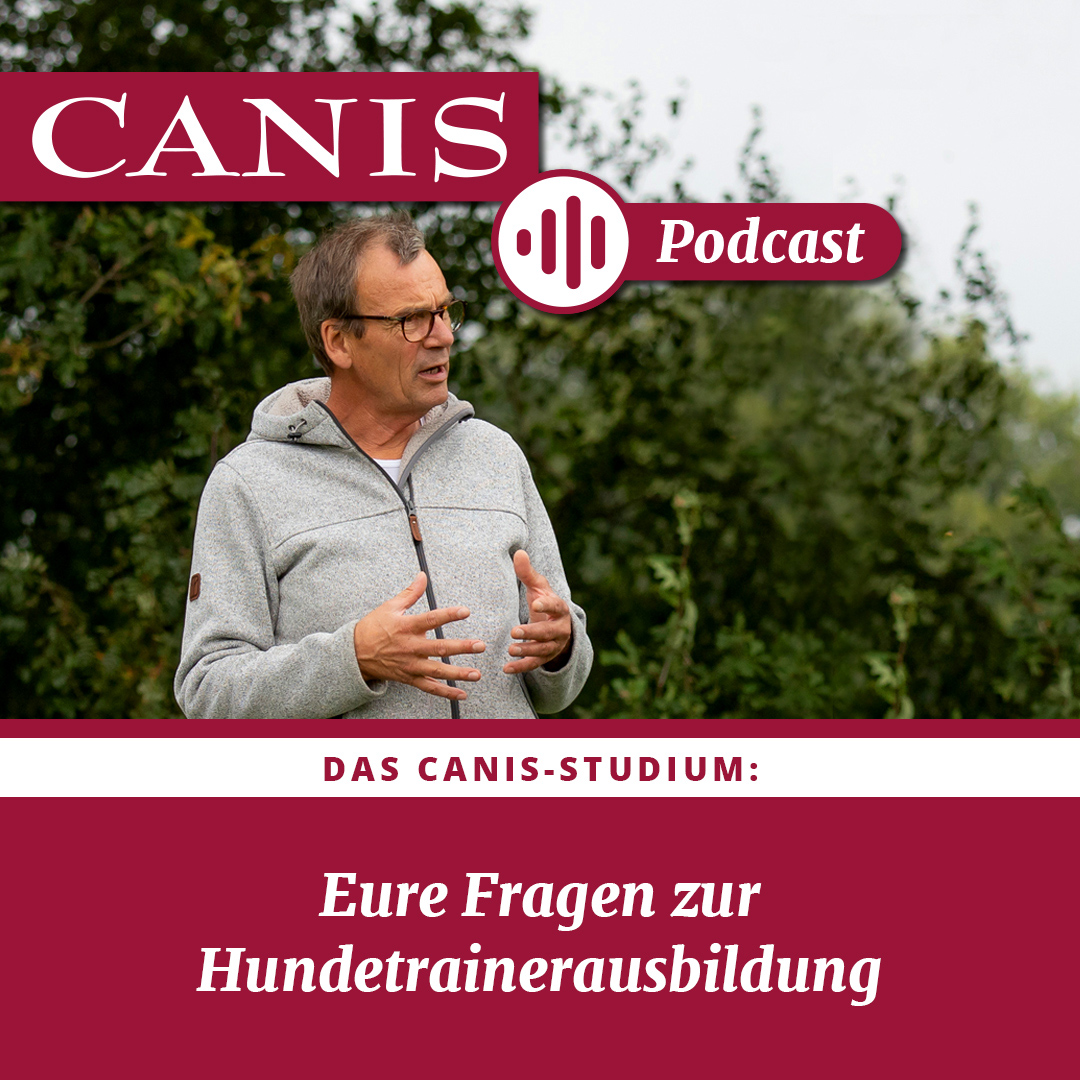 Der CANIS-Podcast – Hundeexpert:innen ausgefragt