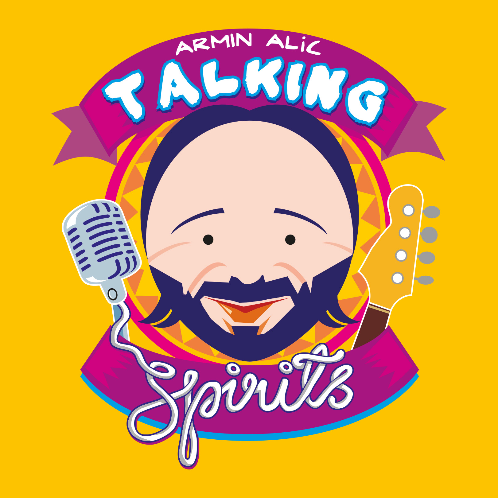 TALKING SPIRITS PODCAST #2 - MEM NAHADR episode artwork