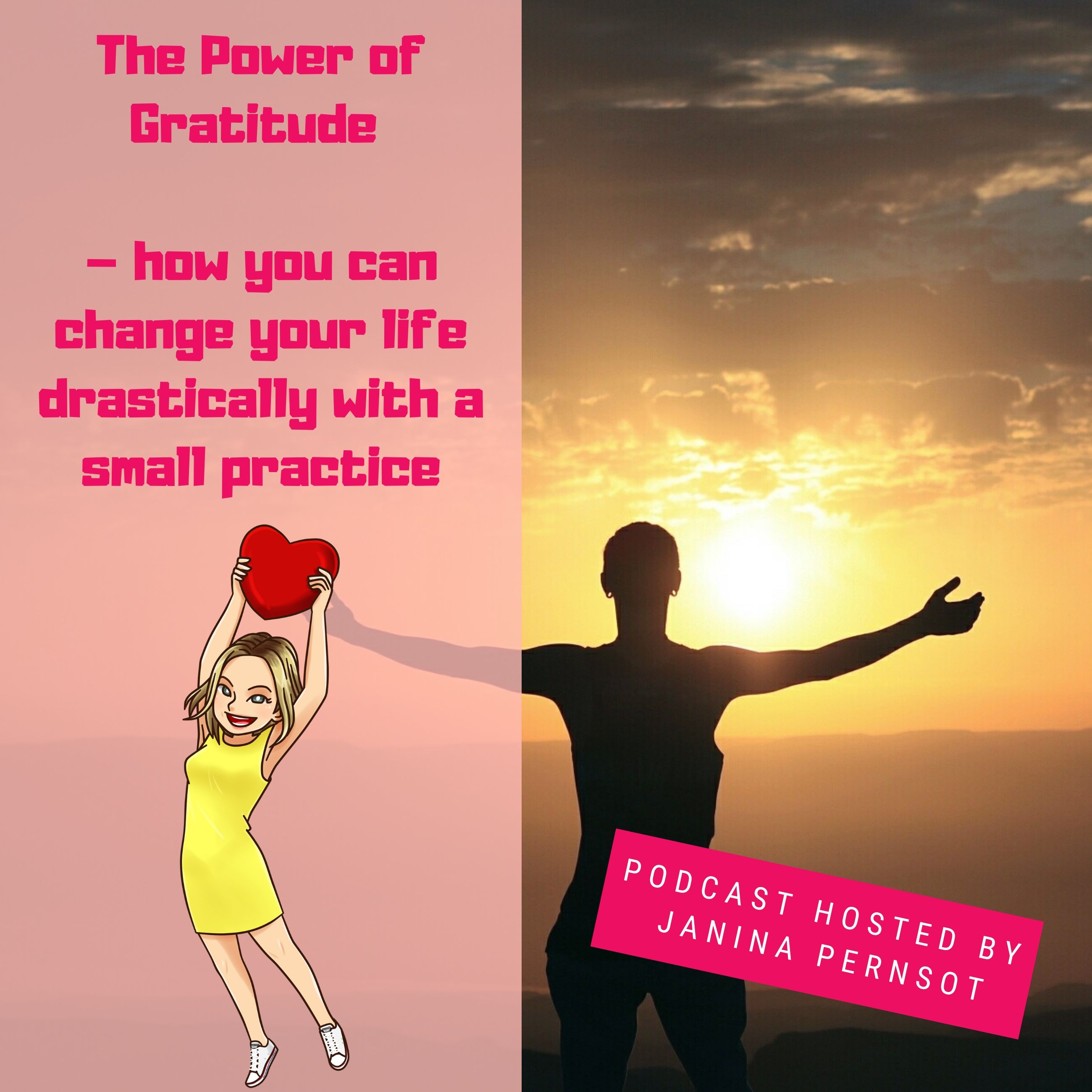 The Power of Gratitude – how you can change your life drastically with a small practice episode artwork