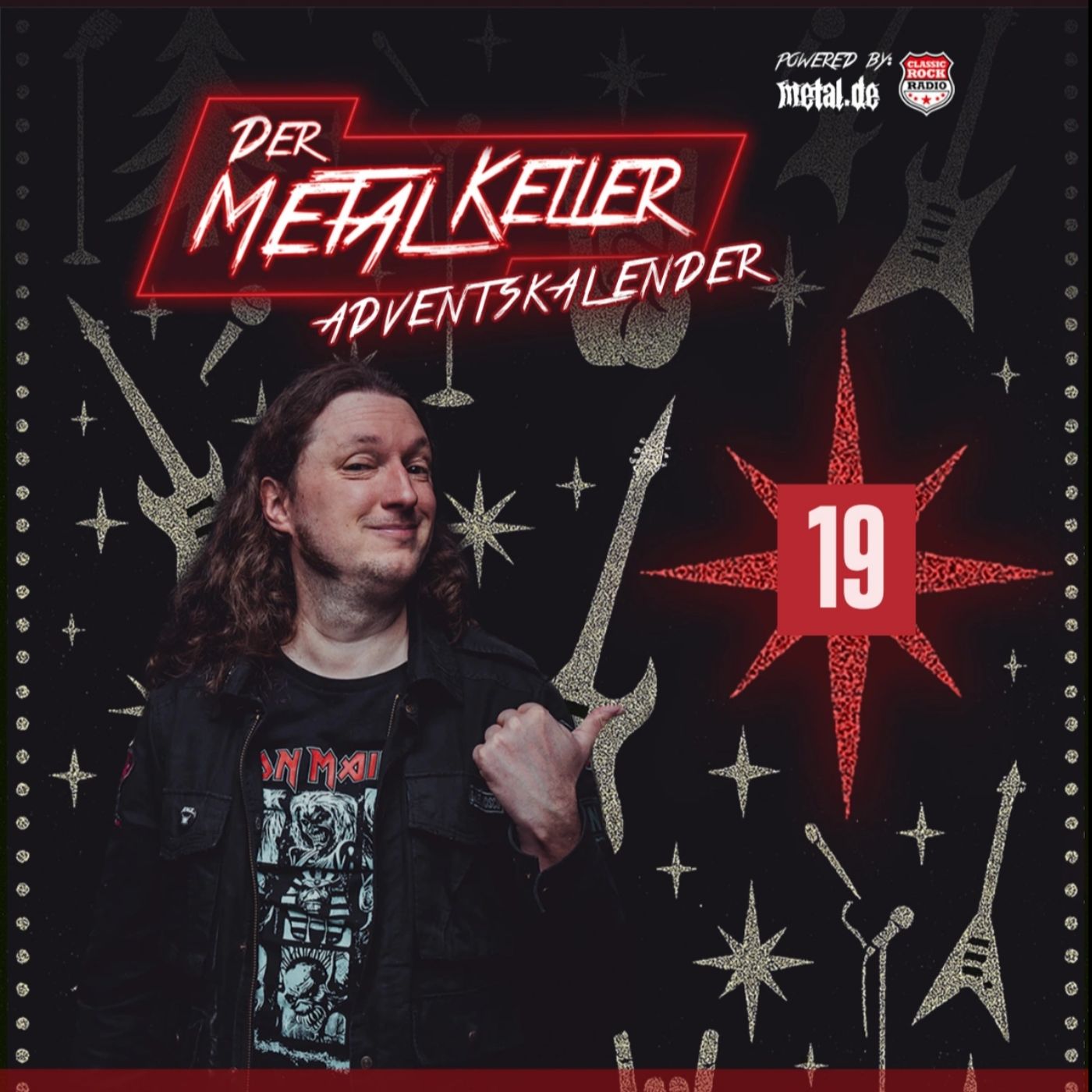 Der Metalkeller Adventskalender - Türchen 19