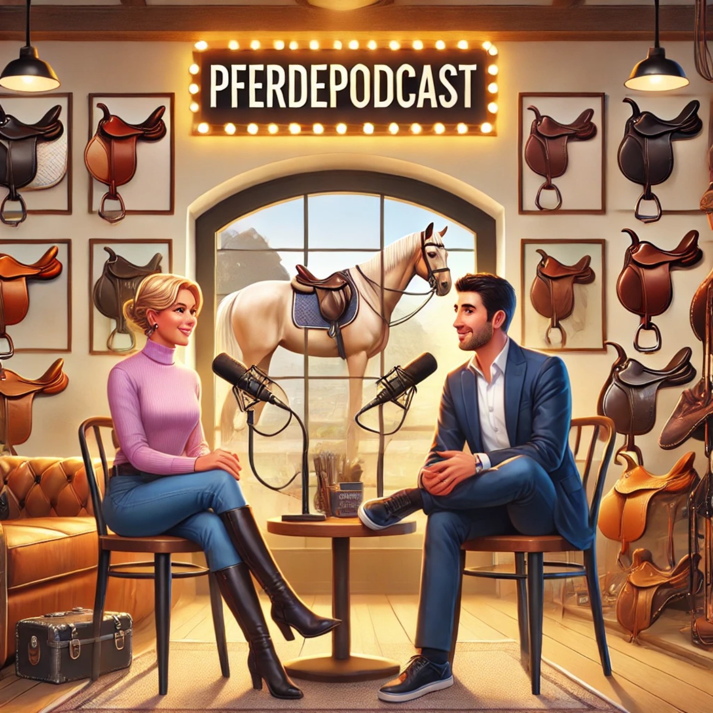 Der Pferdepodcast