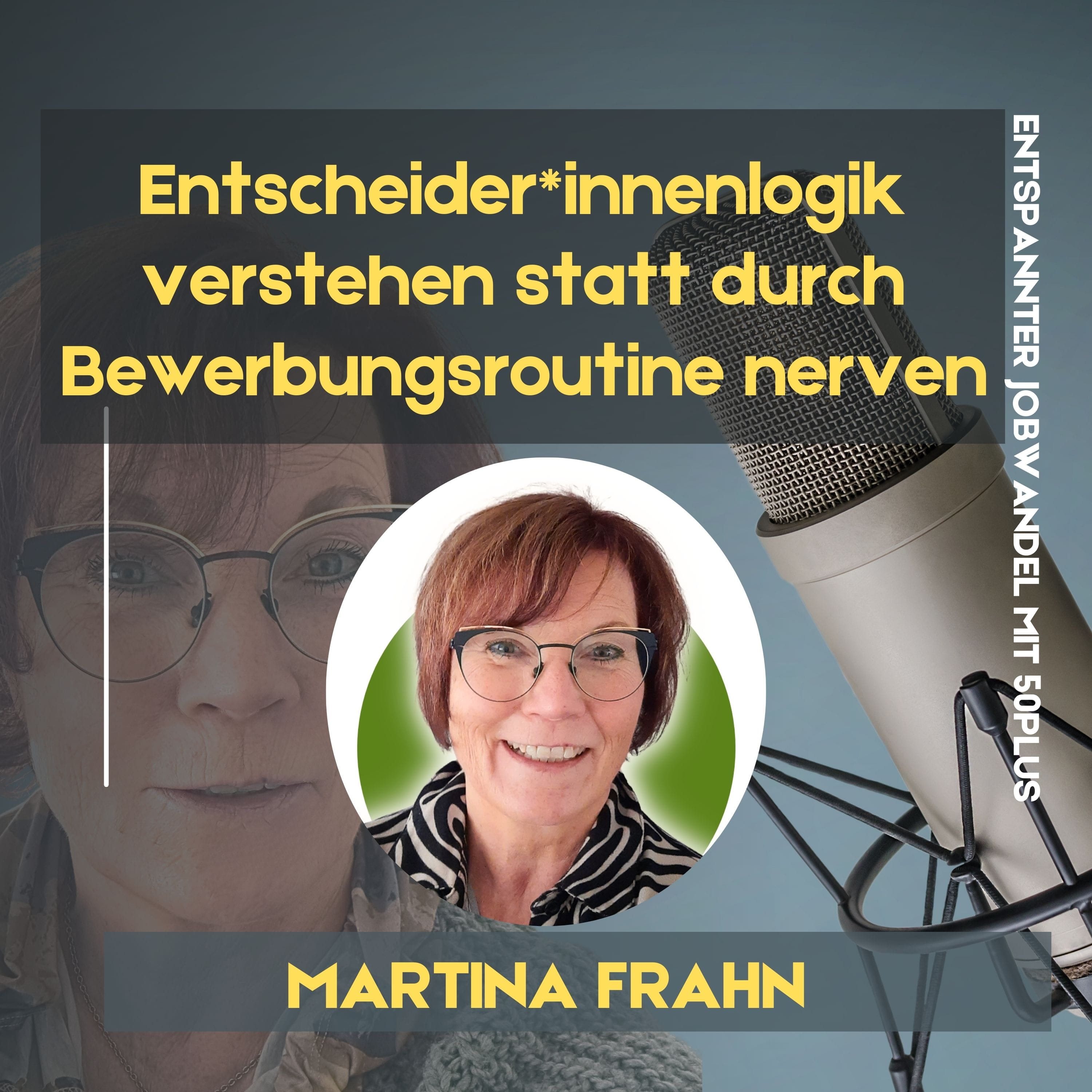 #135 - Entscheider*innenlogik verstehen statt durch Bewerbungsroutine nerven episode artwork