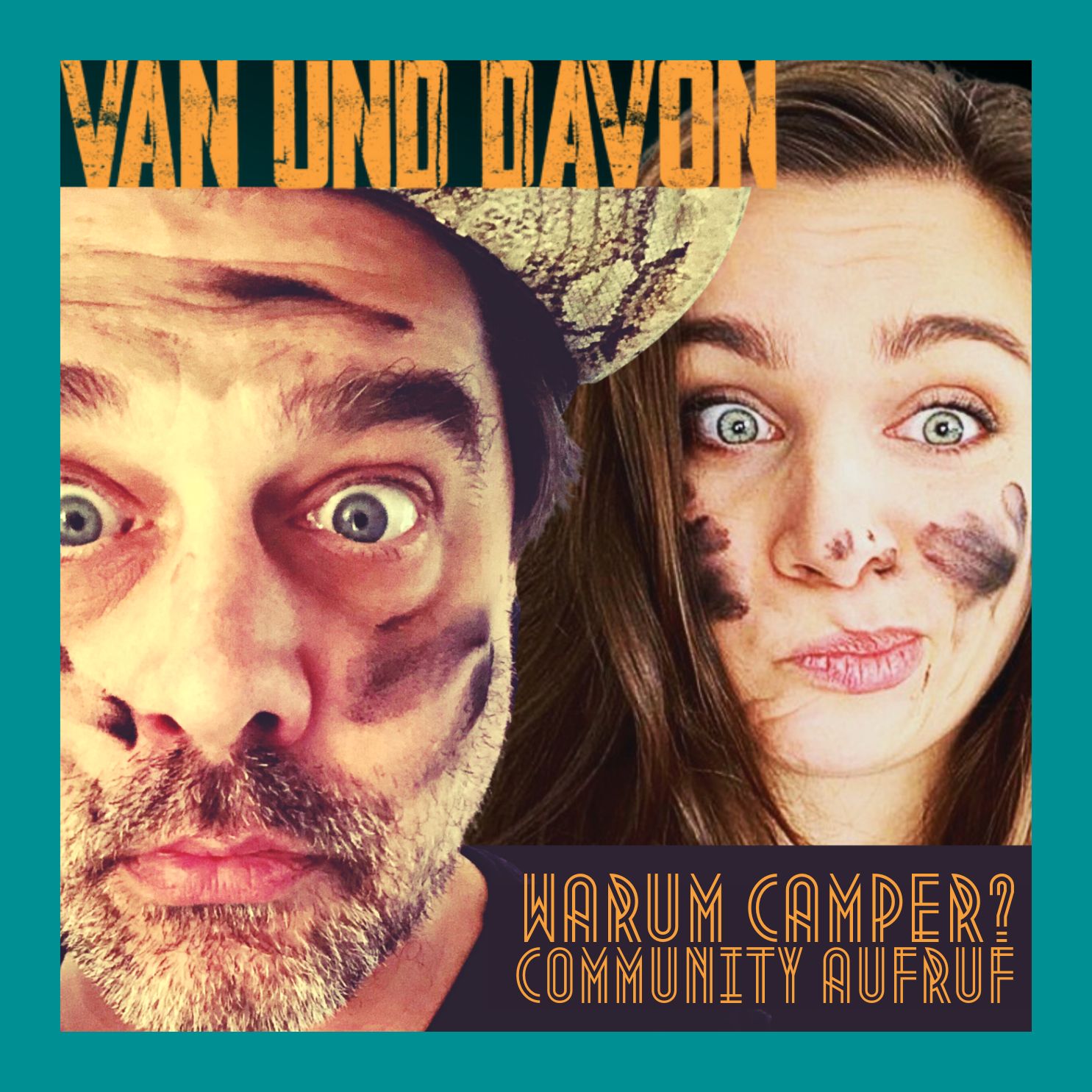 VAN UND DAVON - Reisen Camping Vanlife Wohnmobil Podcast