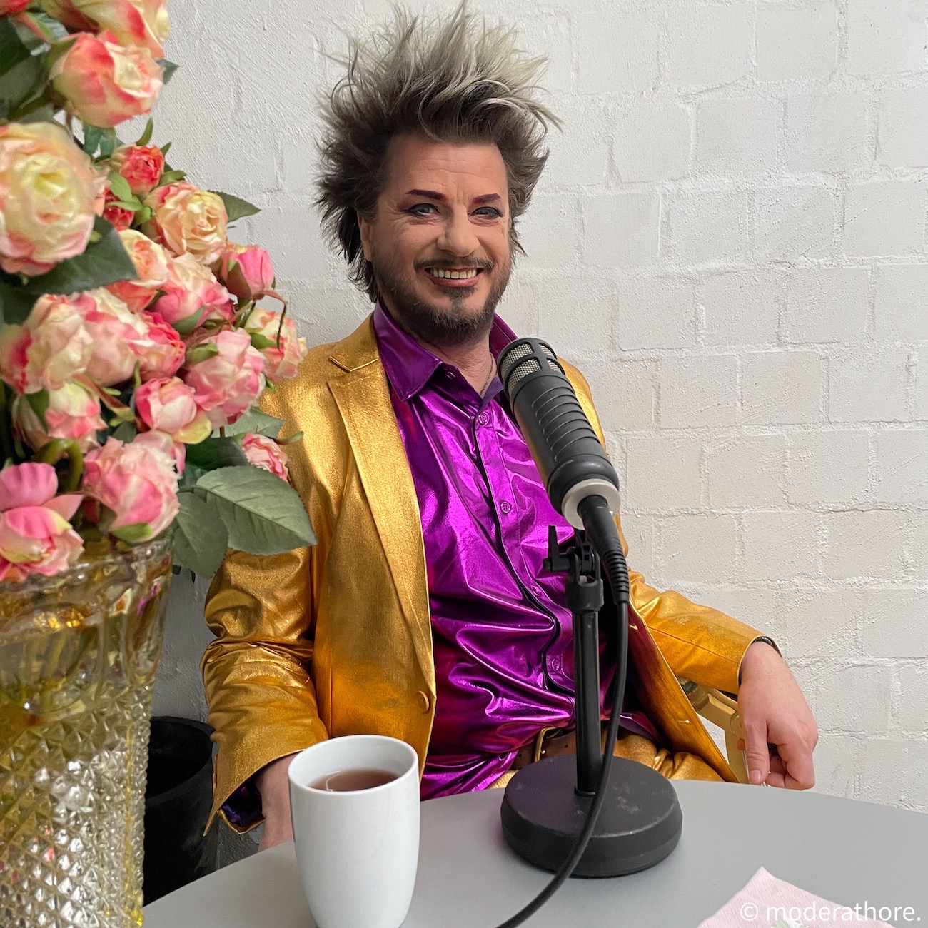 Thores Tea Time mit Kay Ray