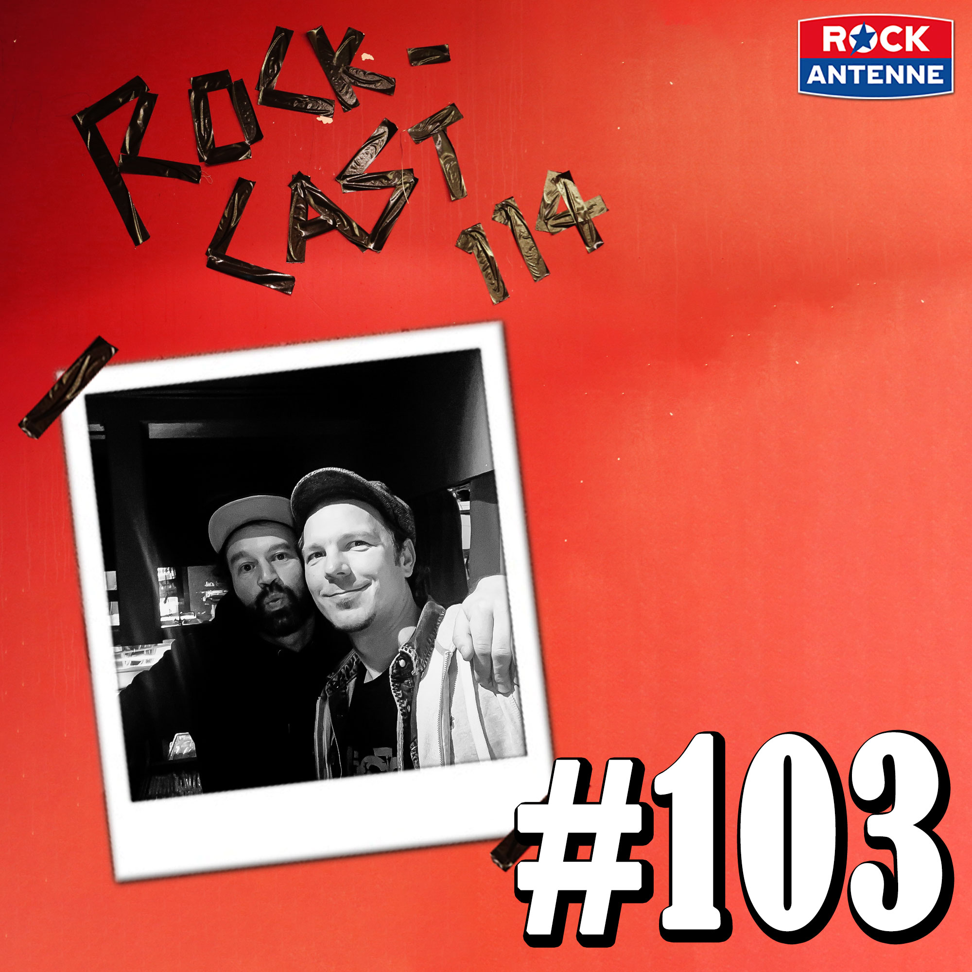 Rock-Cast 114 - Die ROCK ANTENNE Late Night Show mit Serum 114