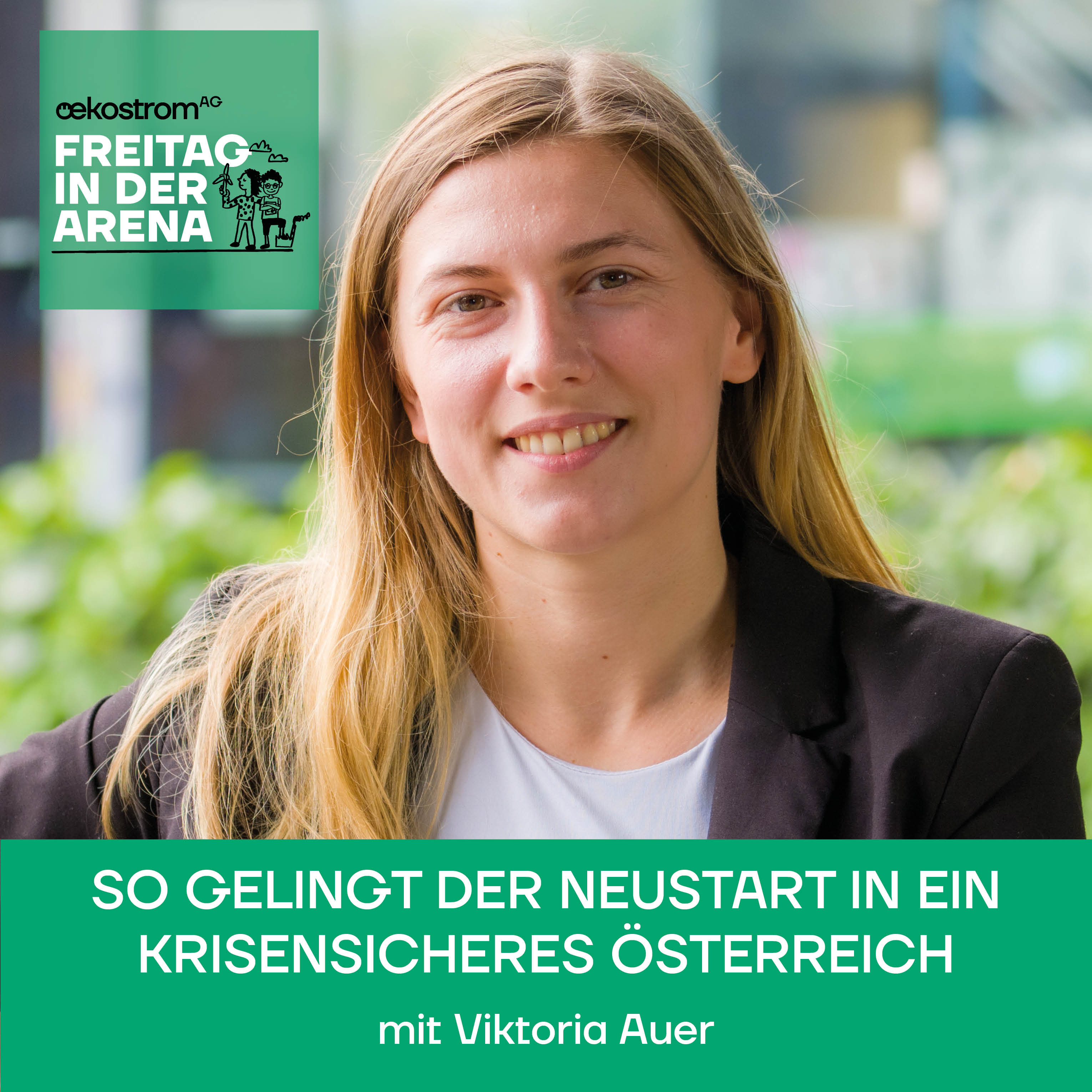 Freitag in der Arena - der oekostrom AG-Talk