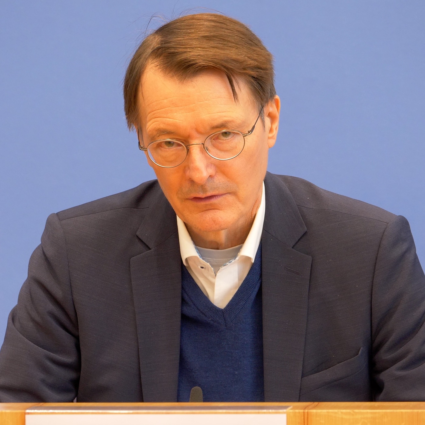 BPK - Corona-Lage mit Lauterbach (SPD), Wieler (RKI) & Karagiannidis - 28. Januar 2022