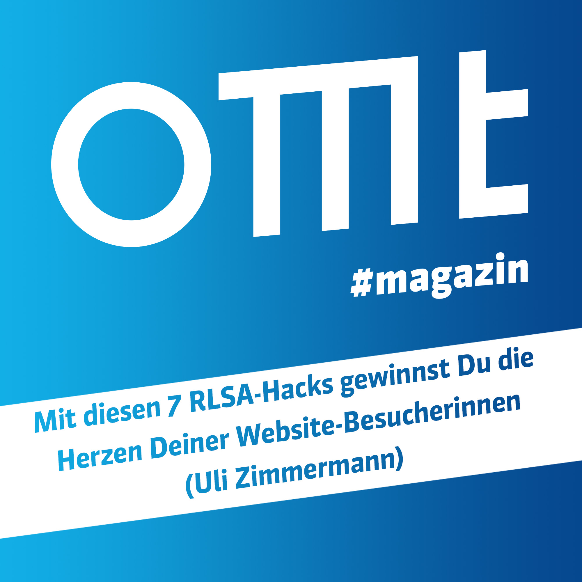 OMT Magazin