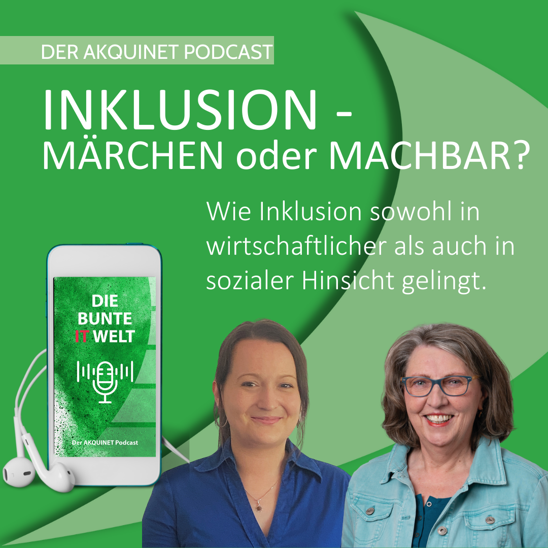 Die bunte IT Welt der AKQUINET