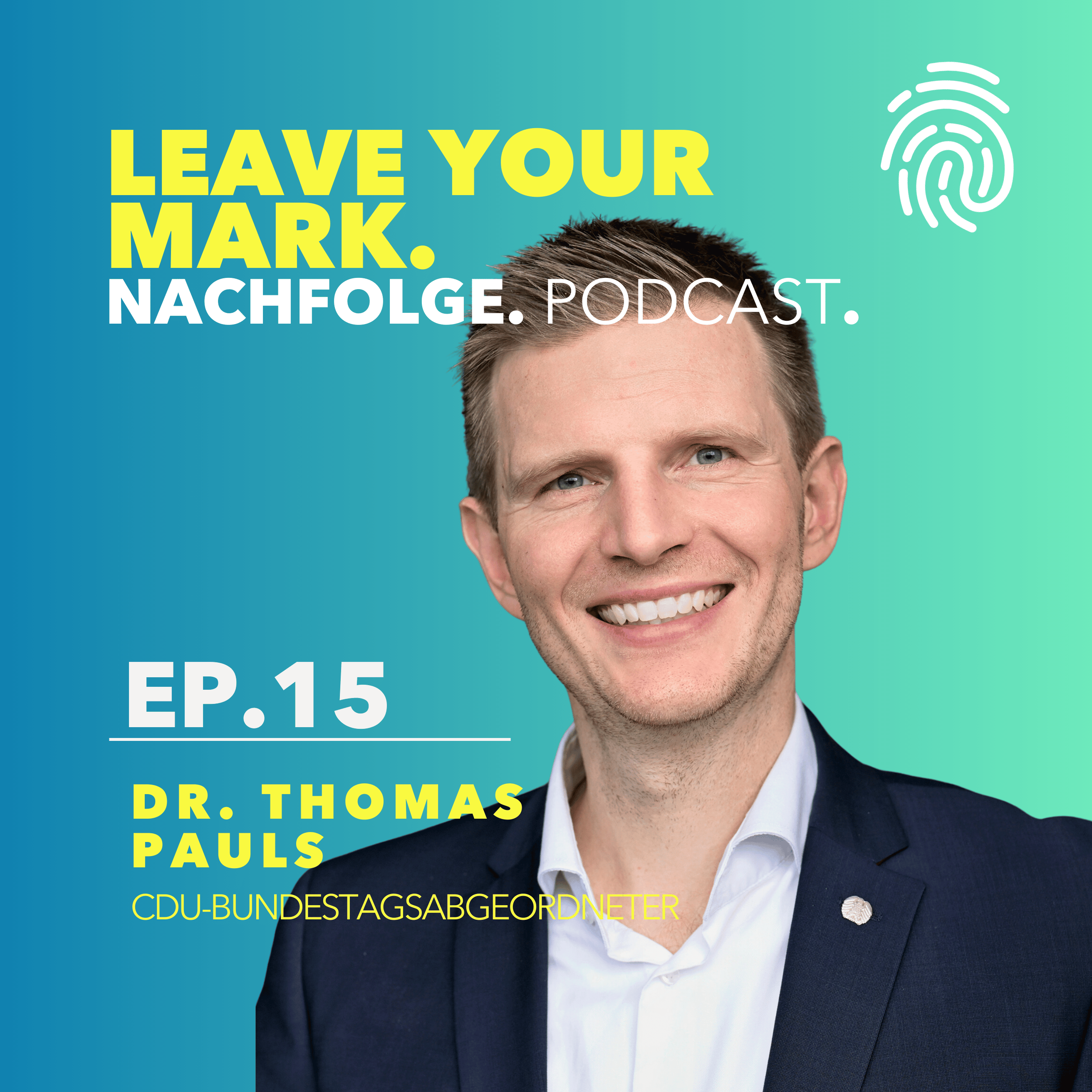 leave your mark. Nachfolge. Podcast.
