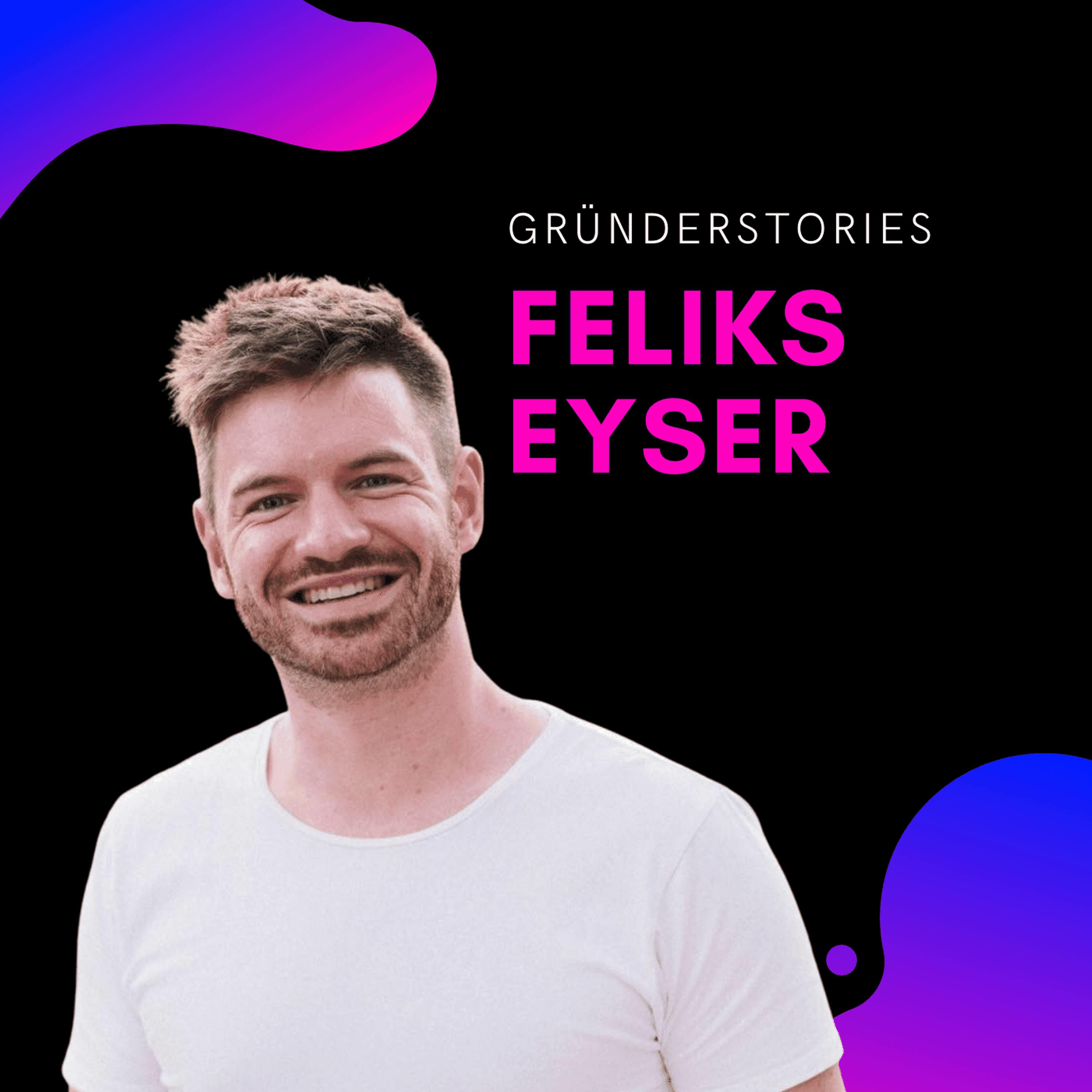Shorts 04 | Feliks Eyser: Ein Startup ist keine Familie episode artwork