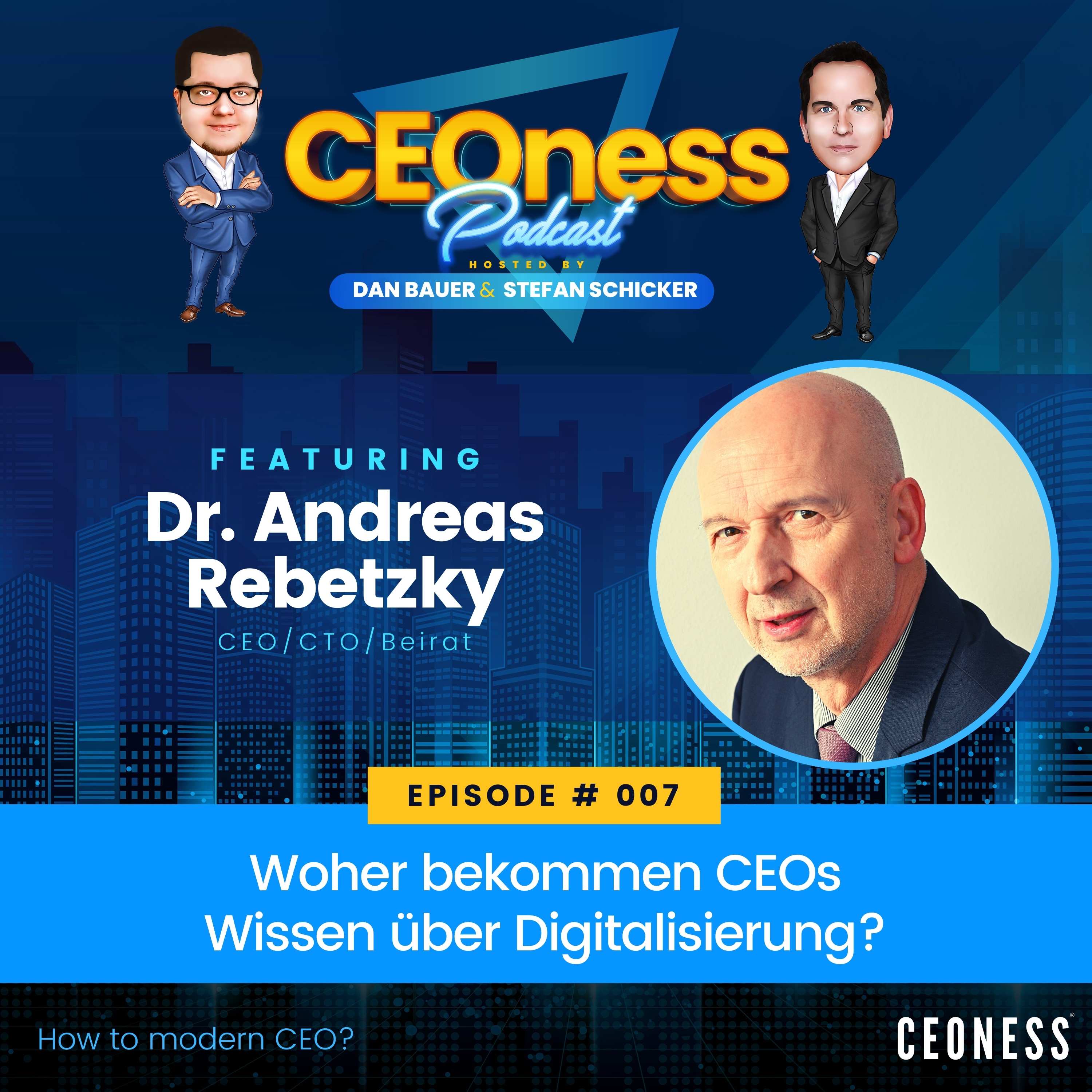 CEOness - How to modern CEO? (DE)