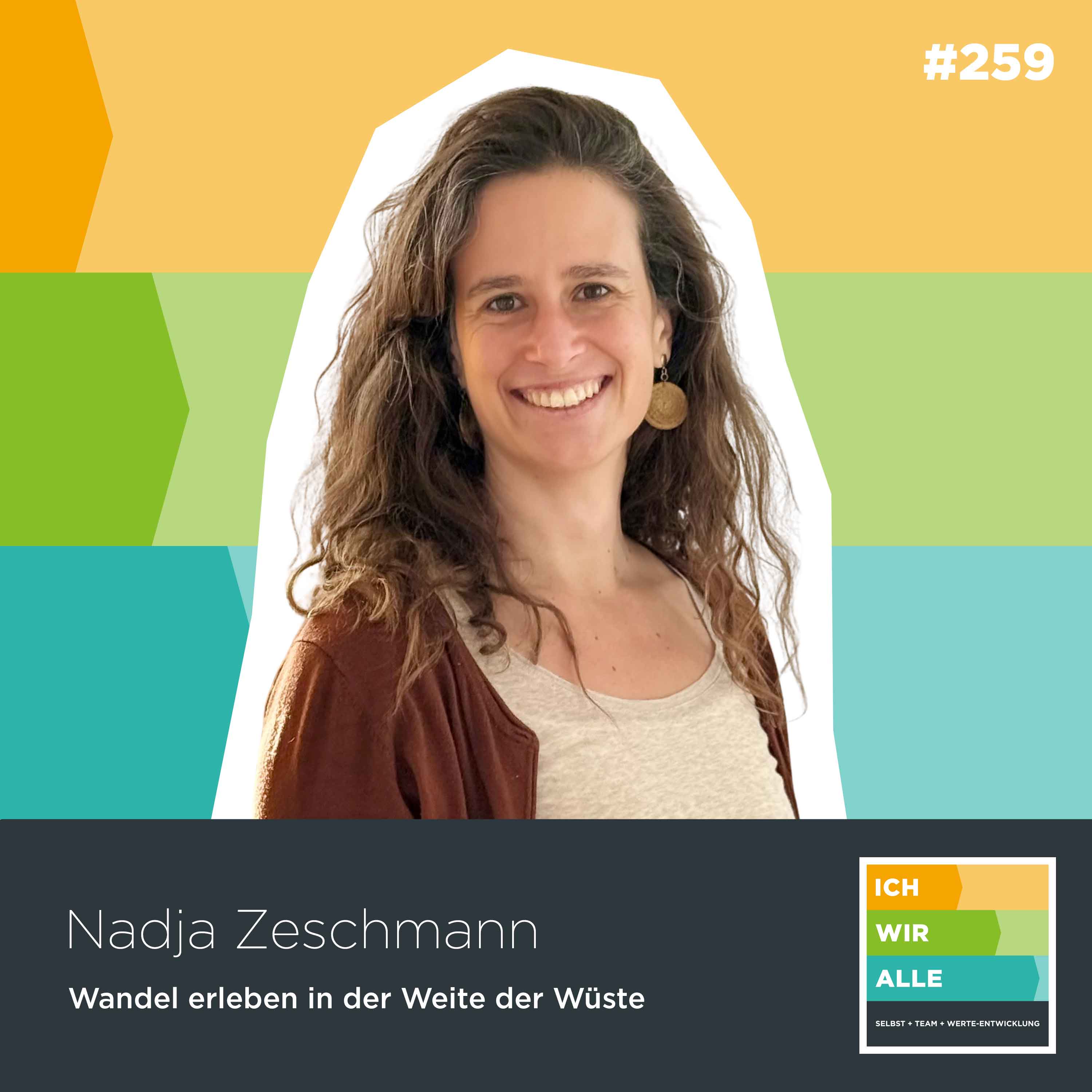Nadja Zeschmann: Wandel erleben in der Weite der Wüste