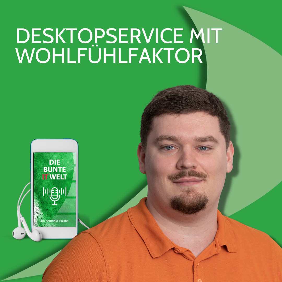 Die bunte IT Welt der AKQUINET