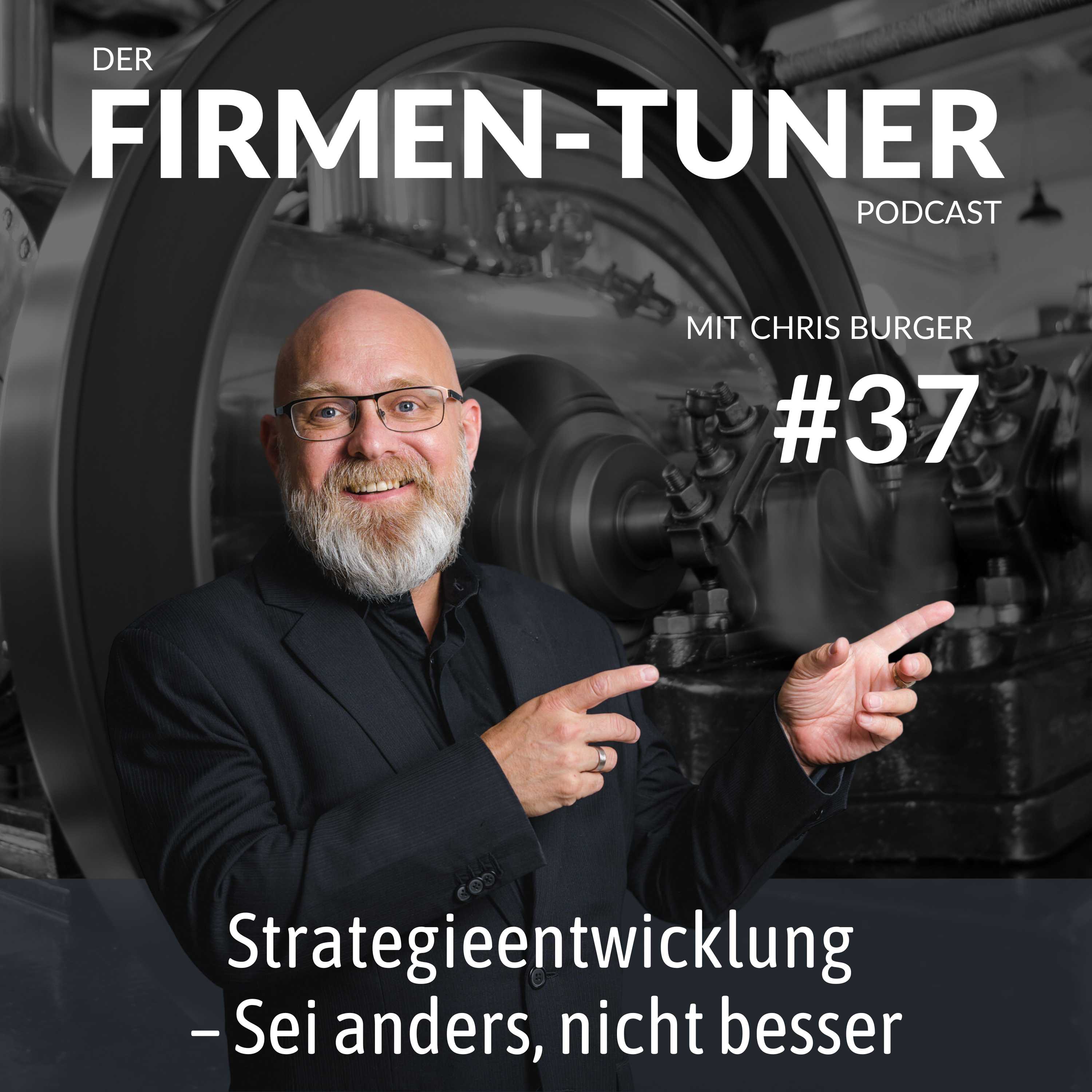 Folge #37: Strategieentwicklung - Sei anders, nicht besser episode artwork