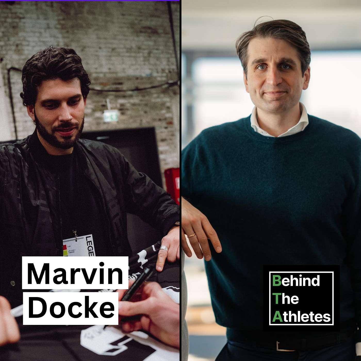 #61: Marvin Docke CEO von Five Aside der Agentur hinter Mats Hummels, Robin Gosens und der Baller League episode artwork