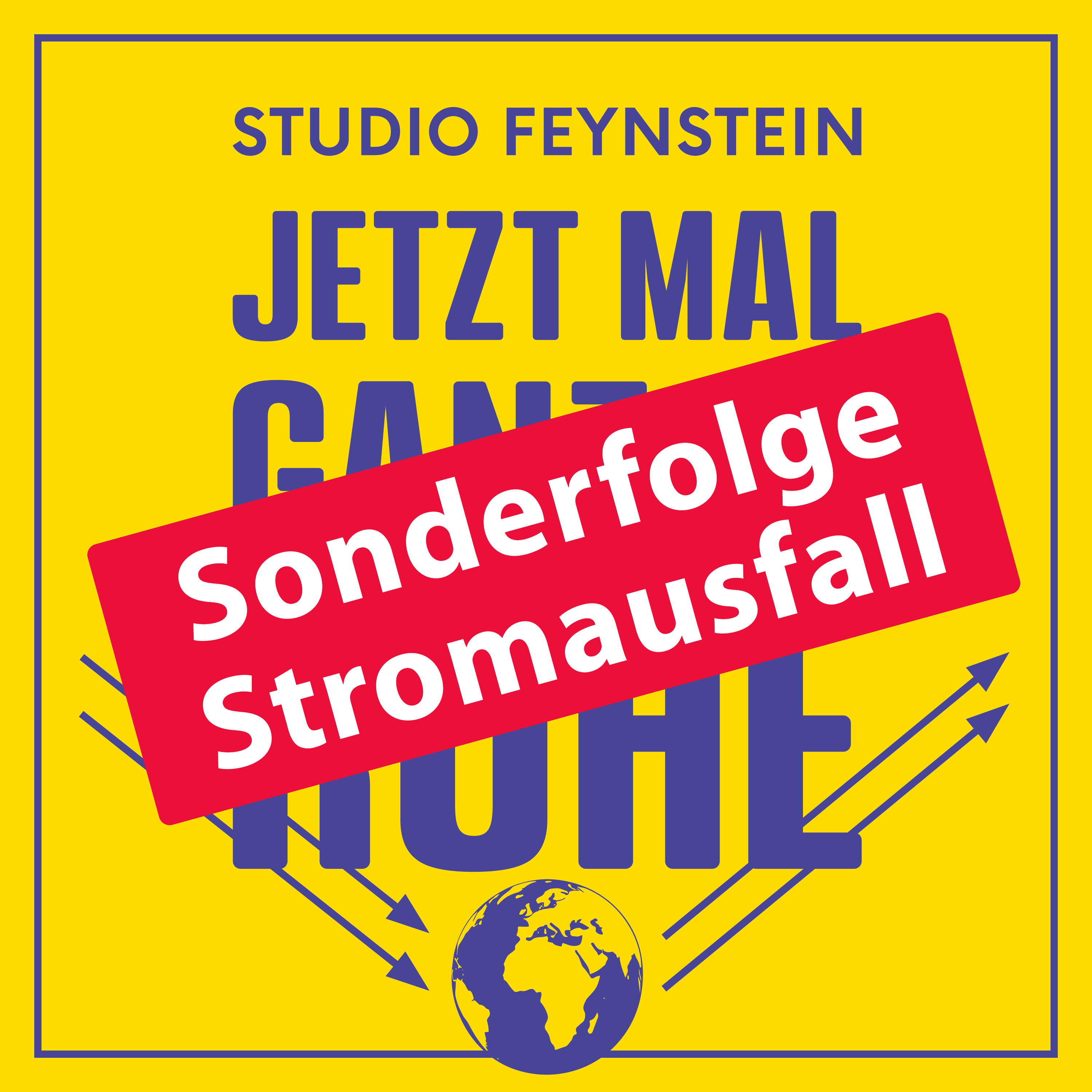 Jetzt mal ganz in Ruhe