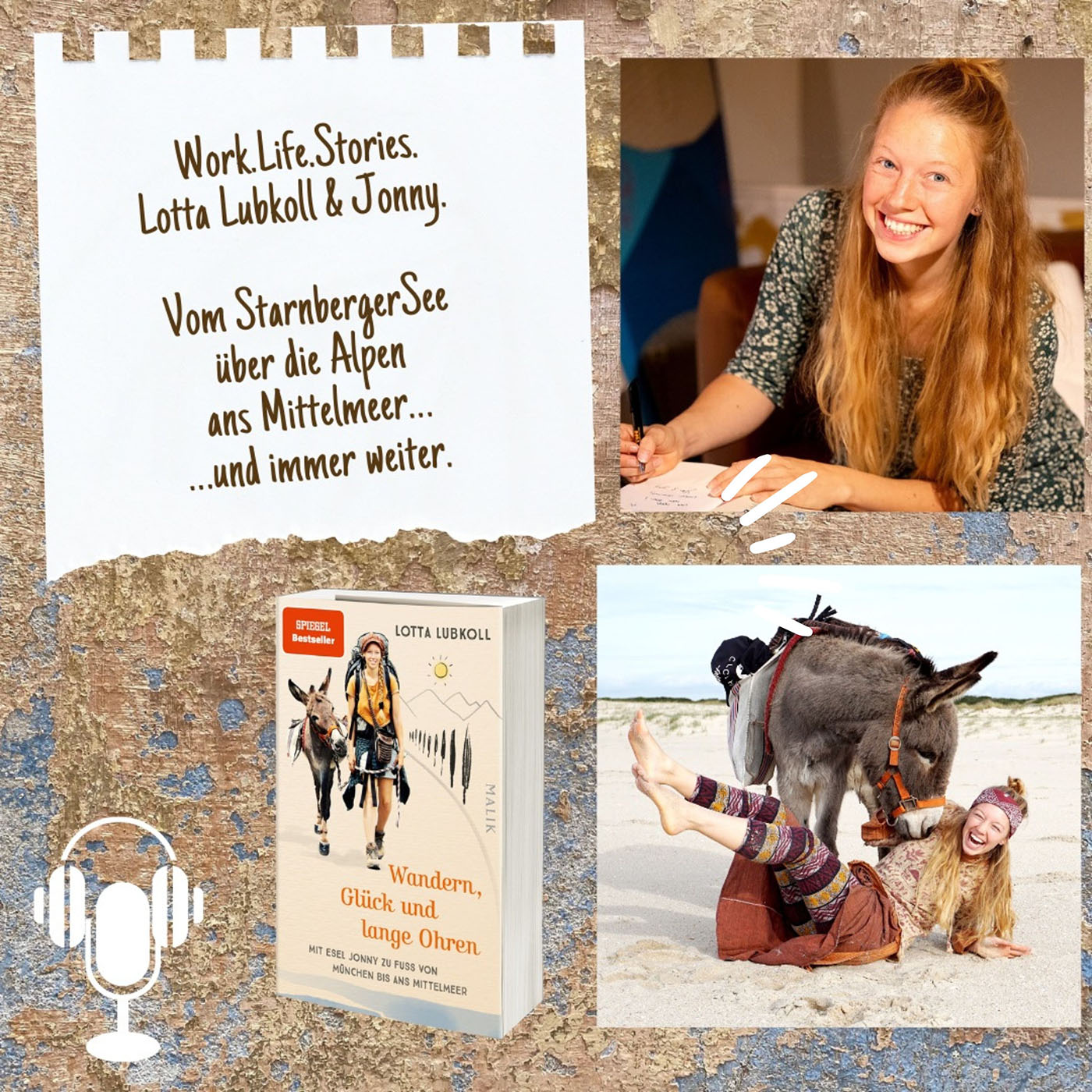 Work. Life. Stories. Inspirierende berufliche Lebensgeschichten.