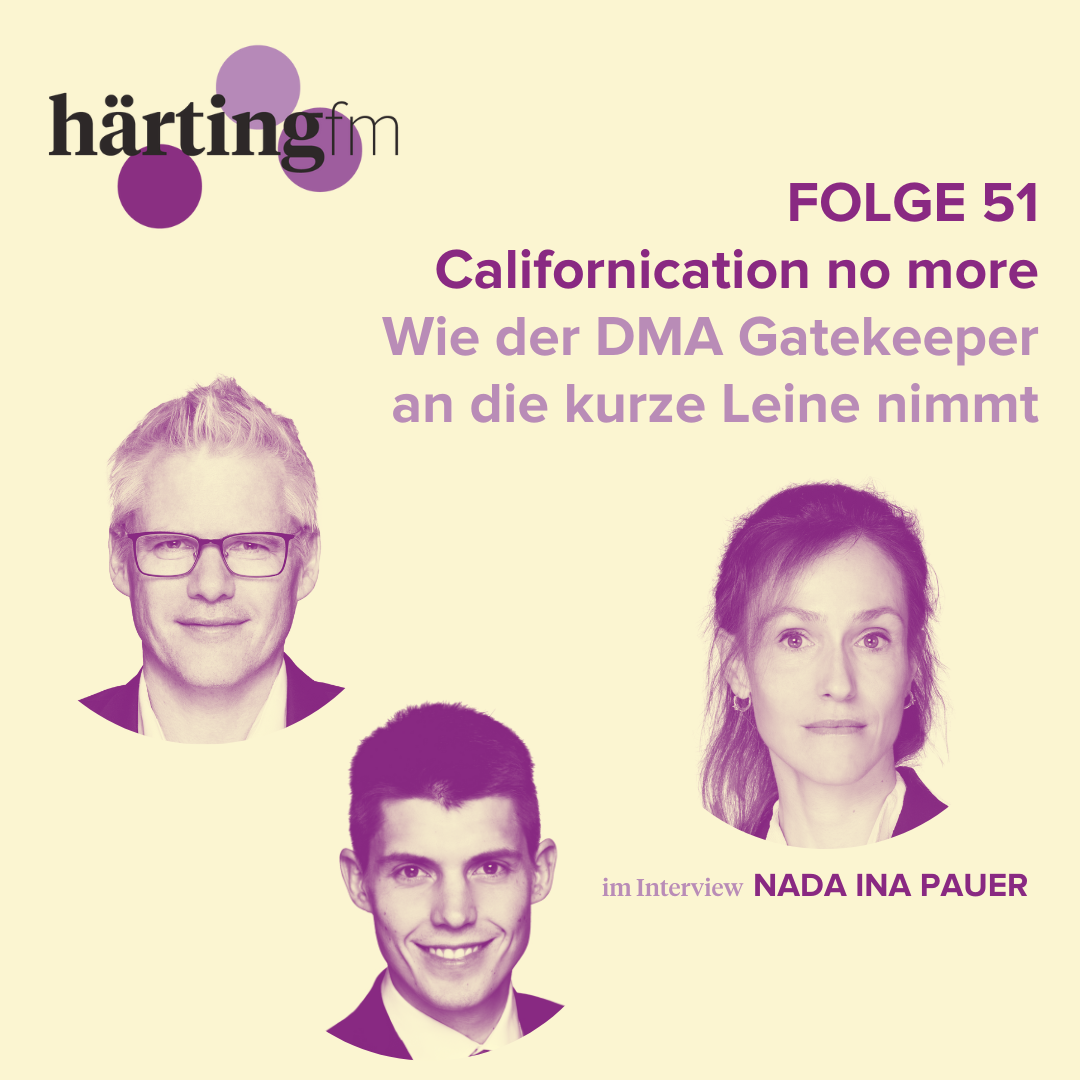 HÄRTING.fm - Der Podcast für Recht, Technologie und Medien