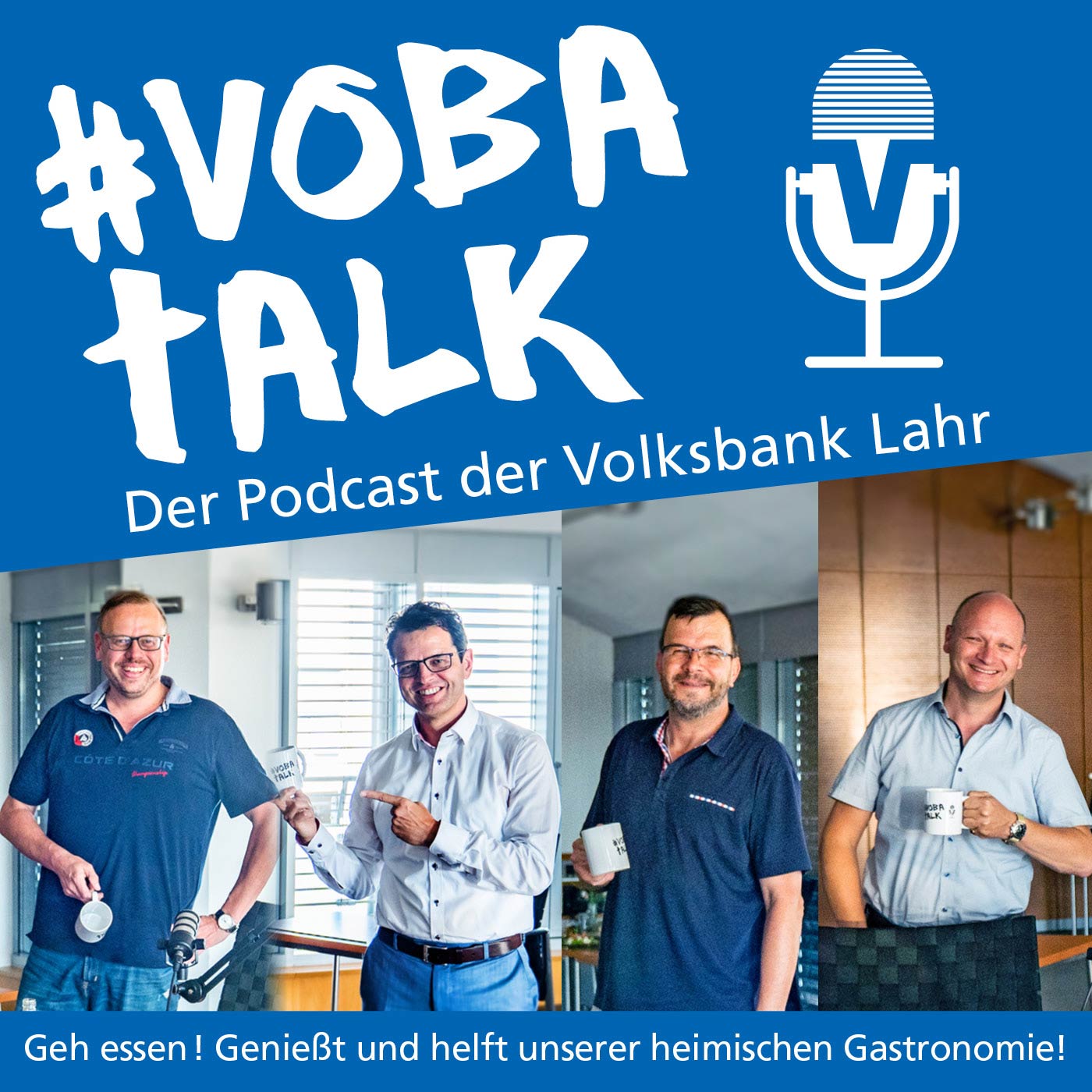 Vobatalk - Der Podcast der Volksbank Lahr mit Markus Knoll
