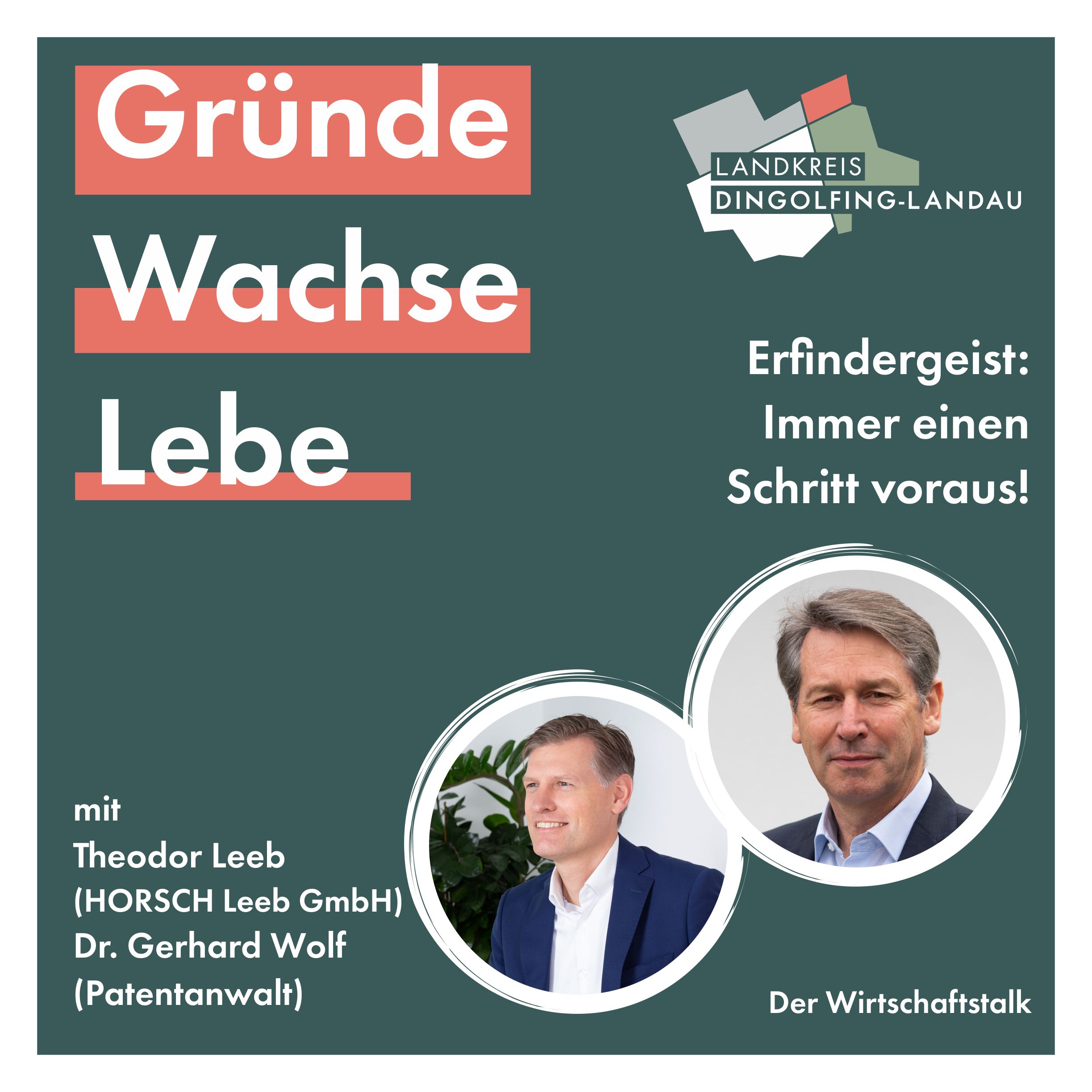 Gründe. Wachse. Lebe. im Landkreis Dingolfing-Landau