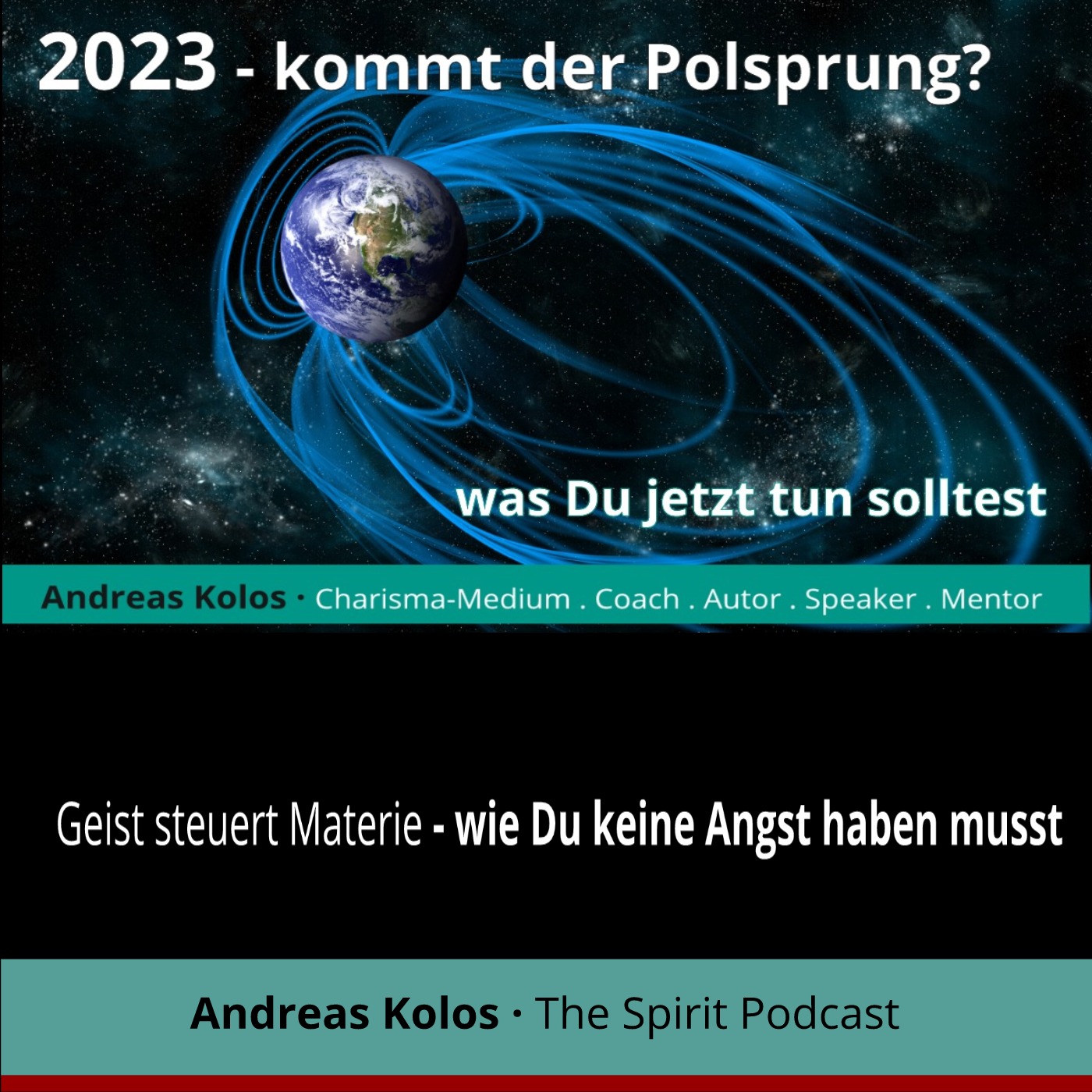 Andreas Kolos · The Spirit Podcast