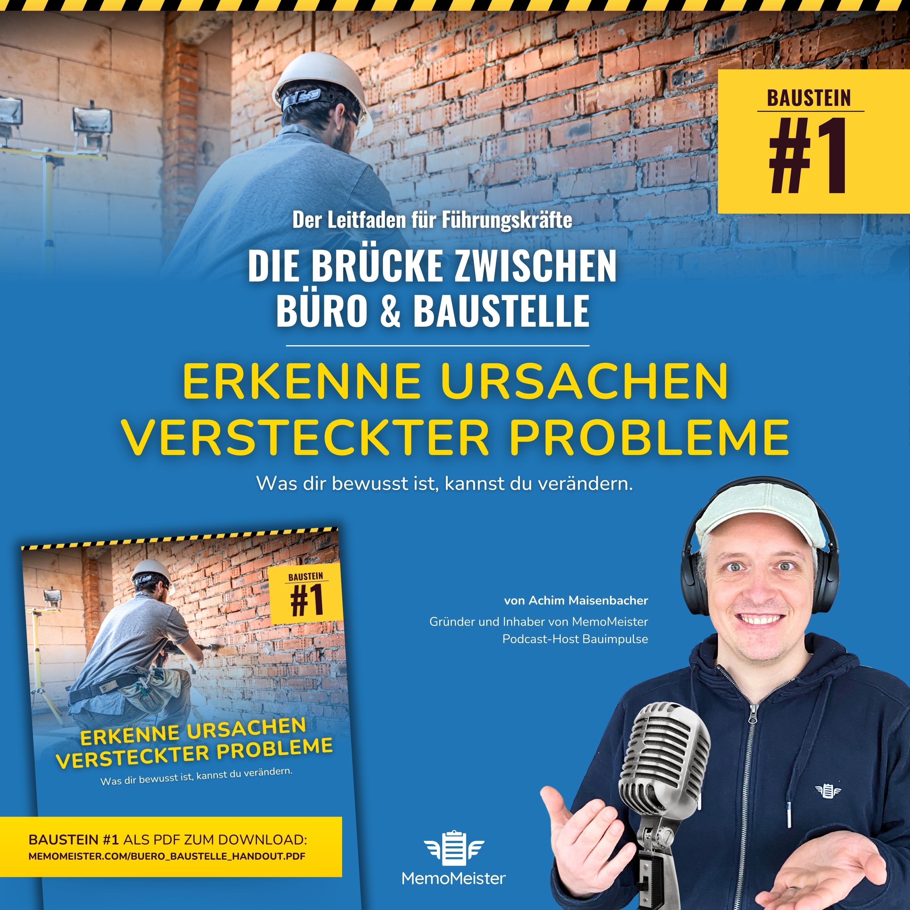 Bauimpulse für Bau & Handwerk
