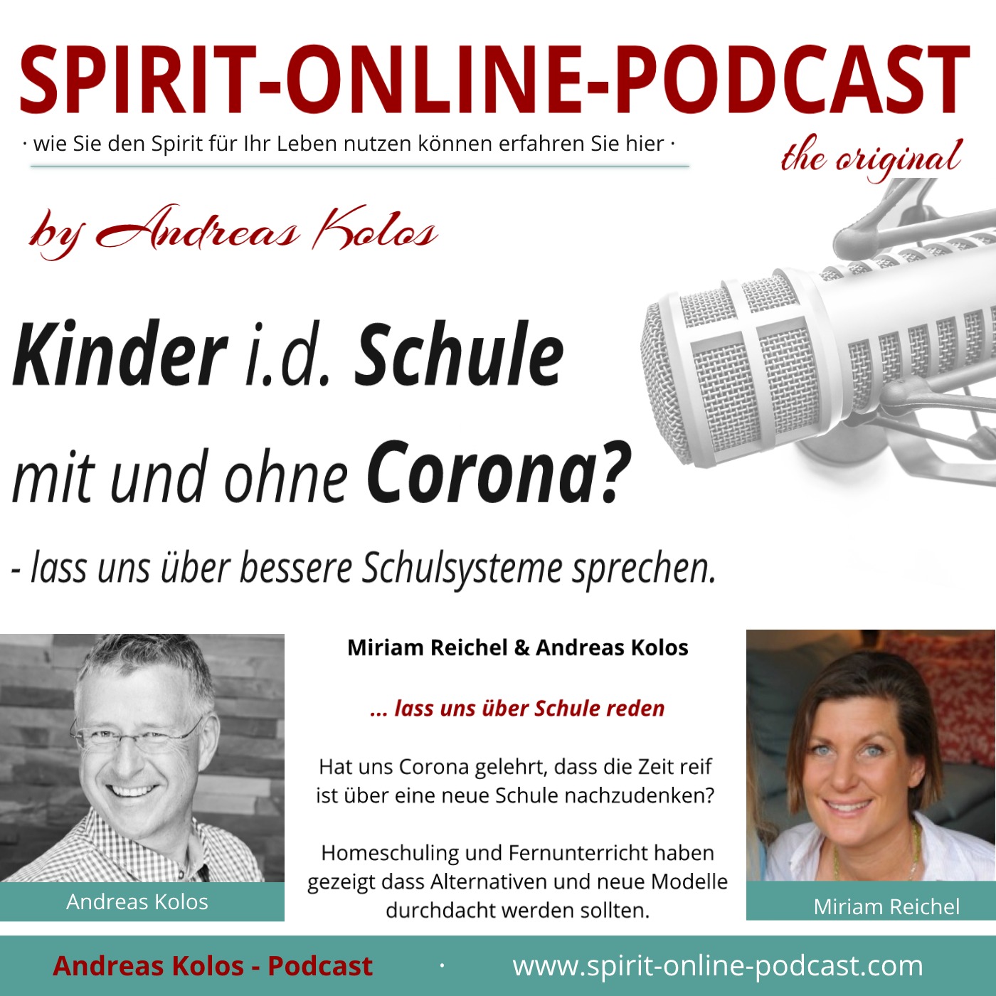 Andreas Kolos · The Spirit Podcast