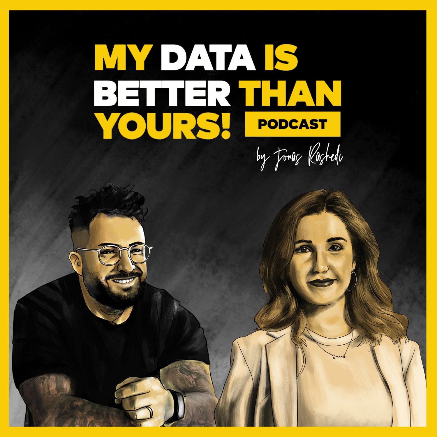MY DATA IS BETTER THAN YOURS