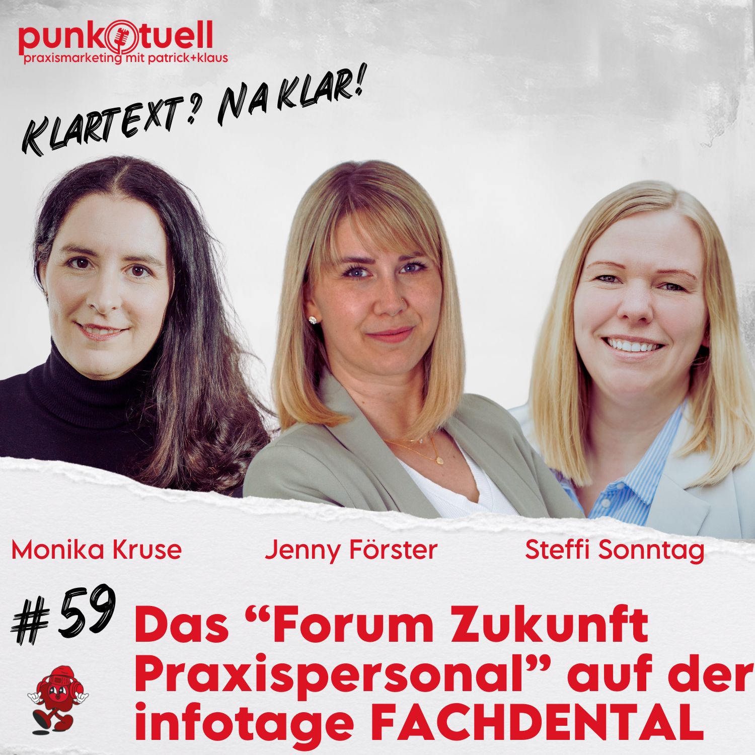 punk.tuell: Der Marketing-Podcast für die Zahnarztpraxis