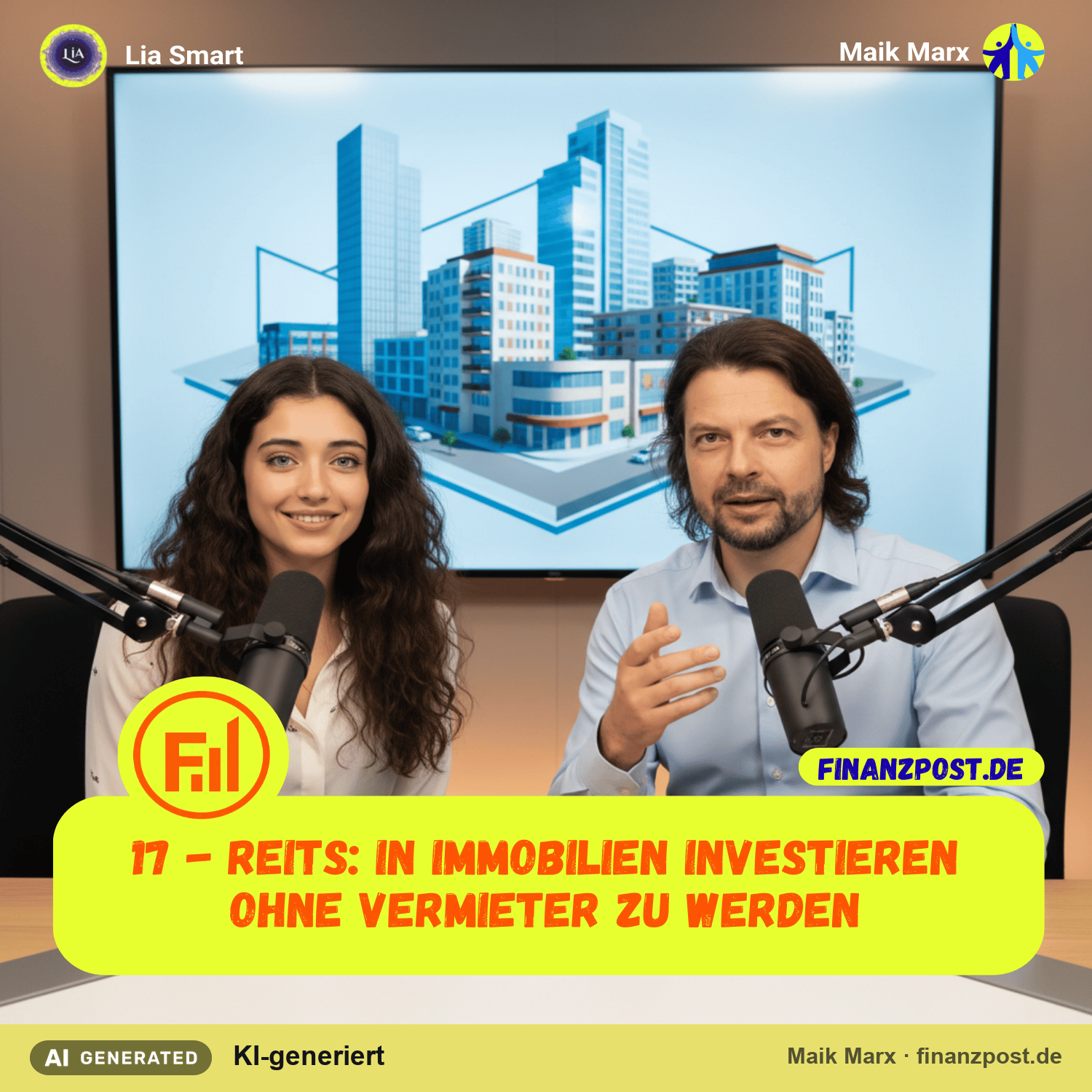 17 REITs - In Immobilien investieren ohne Vermieter zu werden