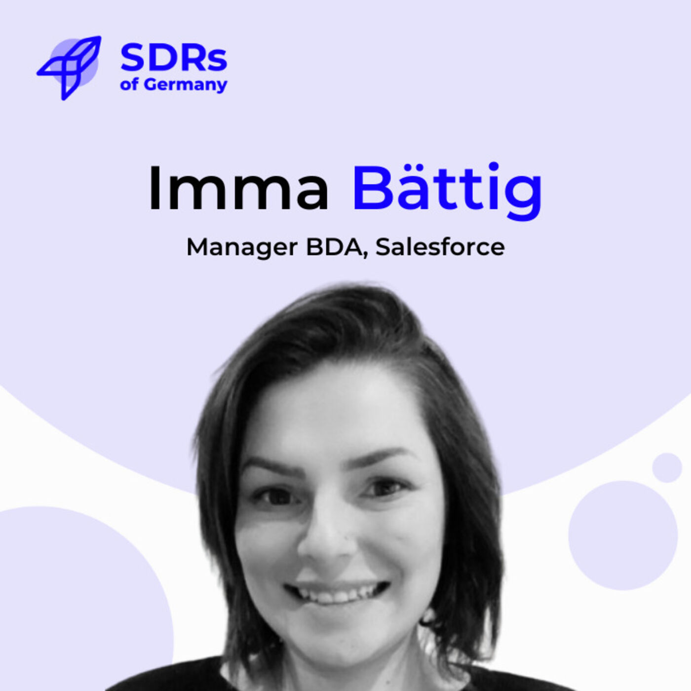 Staffel 1 Episode 2: Vom SDR zum Teamlead BDA bei Salesforce