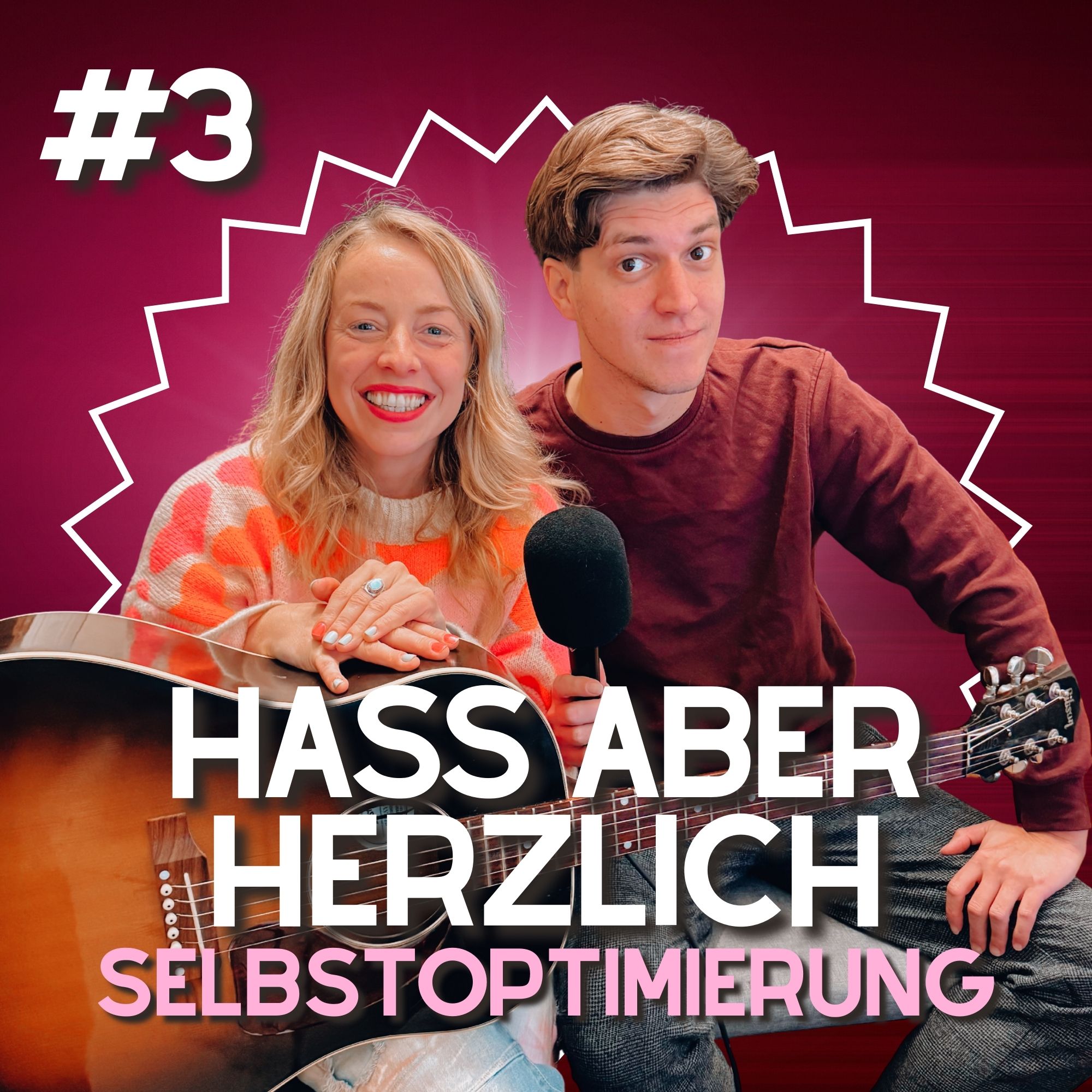 #3 Wir hassen Selbstoptimierung! episode artwork