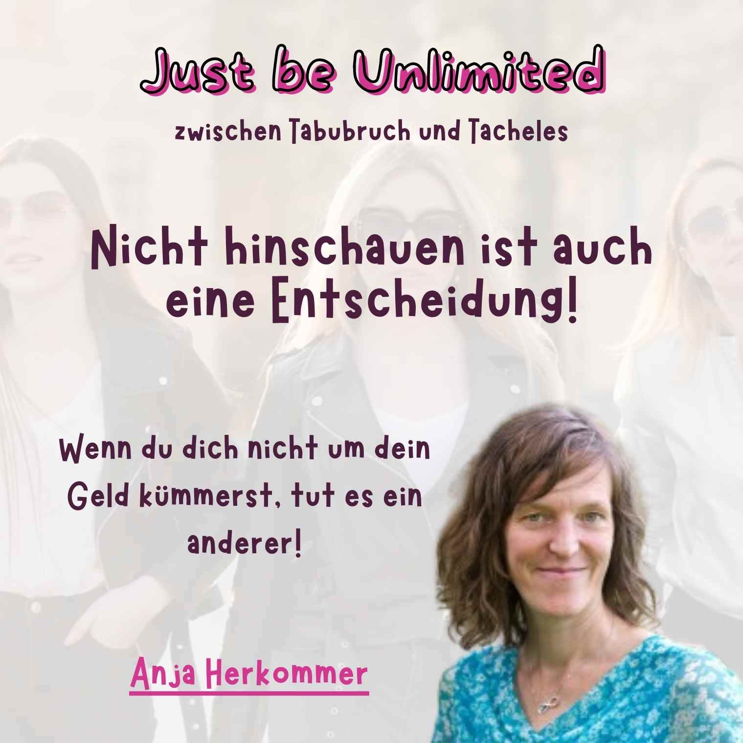 Nicht hinschauen ist auch eine Entscheidung Nicht hinschauen ist auch eine Entscheidung