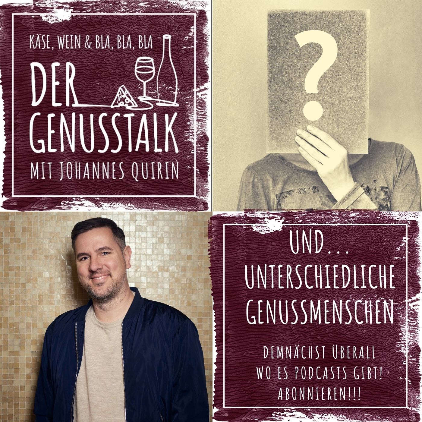 Der Genusstalk mit Johannes Quirin