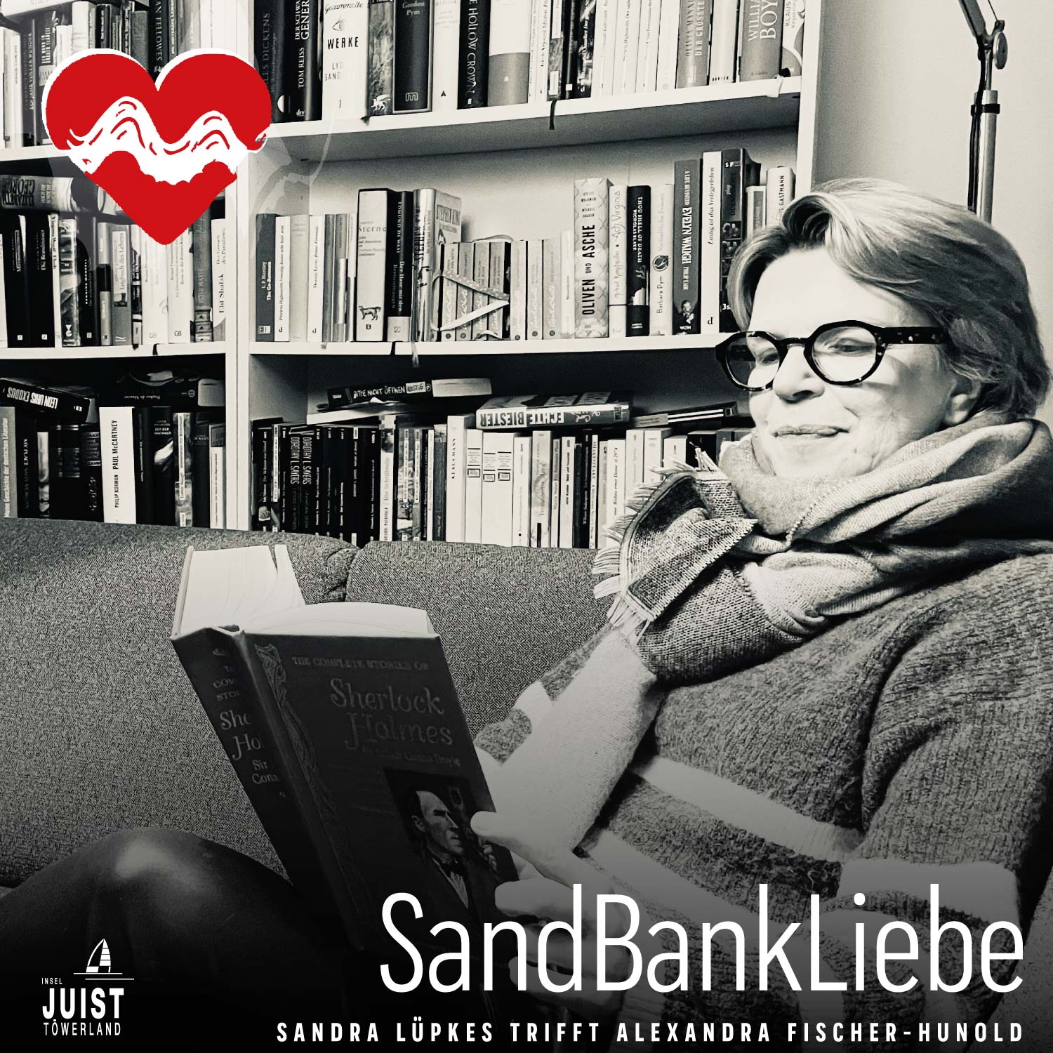 Sand zwischen den Seiten –  Sandra Lüpkes trifft Alexandra Fischer-Hunold