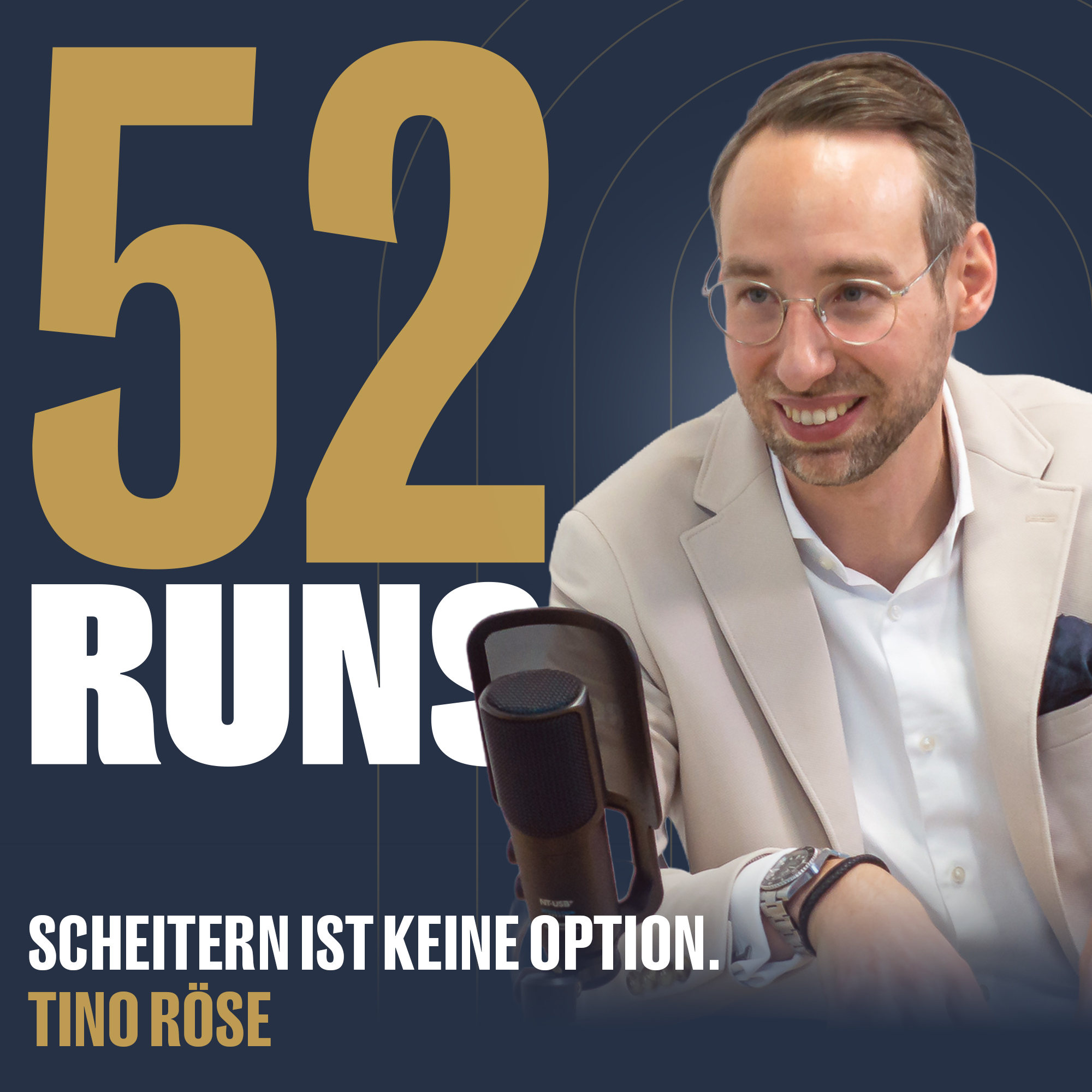 #025: SCHEITERN IST KEINE OPTION. (Tino Röse) episode artwork