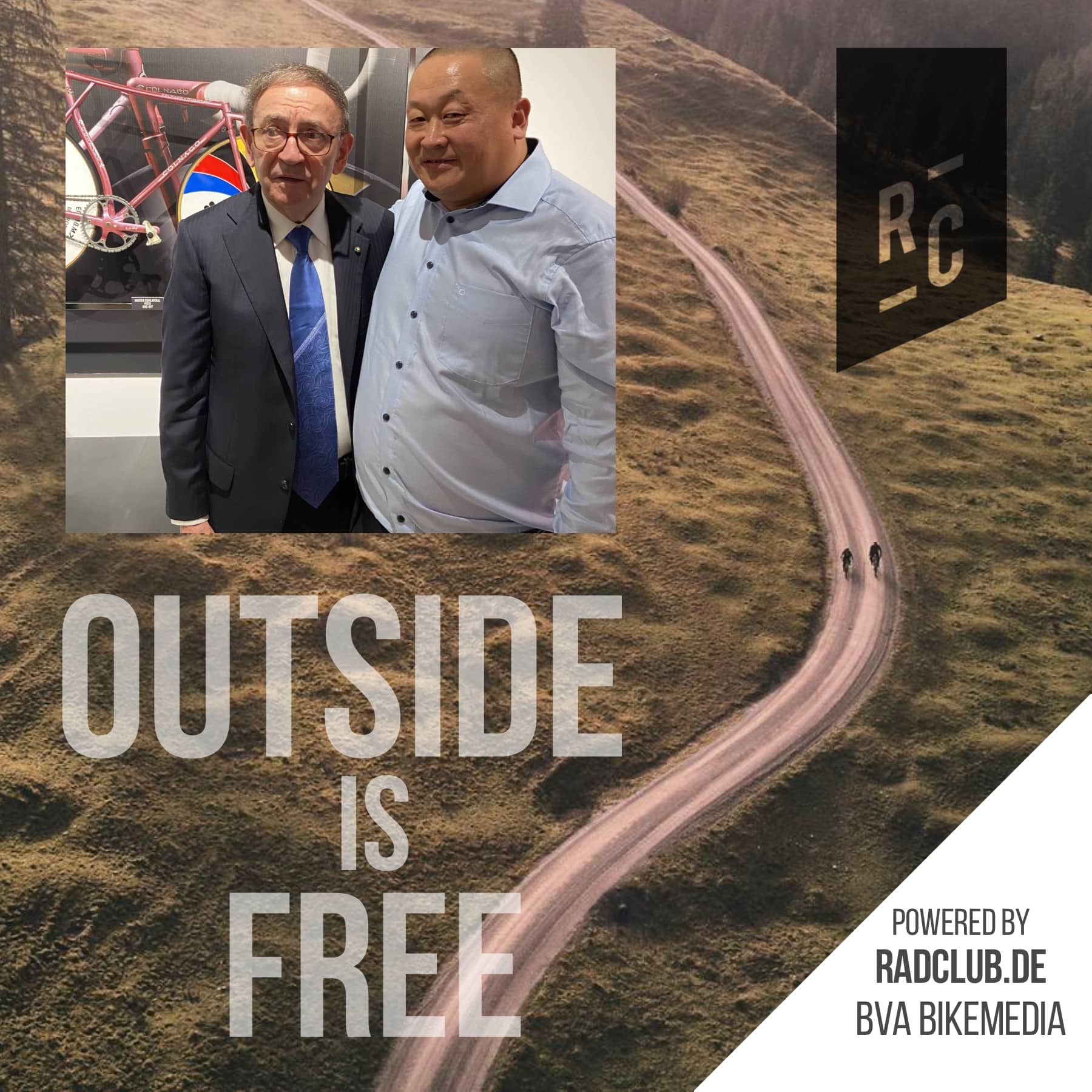 Outside is free