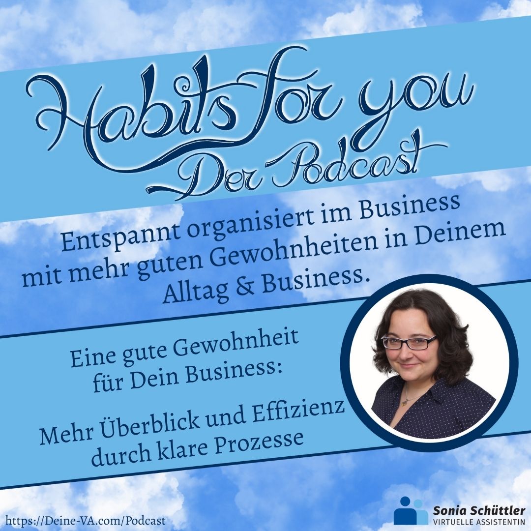 Entspannt organisiert im Business - Der Podcast