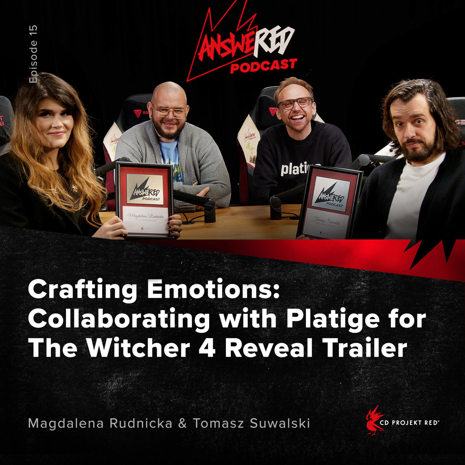 #015: Crafting Emotions: Collaborating with Platige for The Witcher 4 Reveal Trailer episode artwork