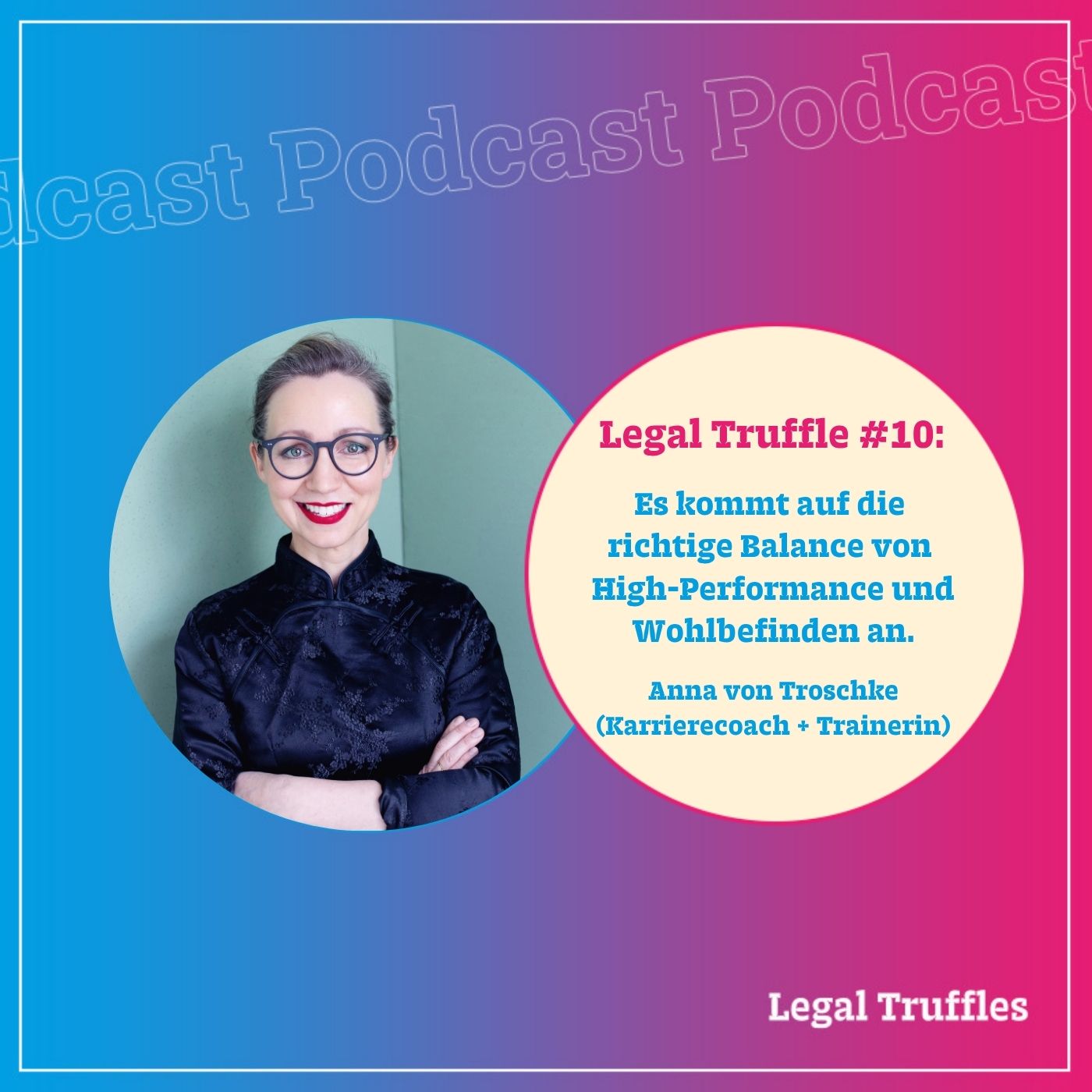 #10: Die Balance zwischen High-Performance und Wohlbefinden / Anna von Troschke