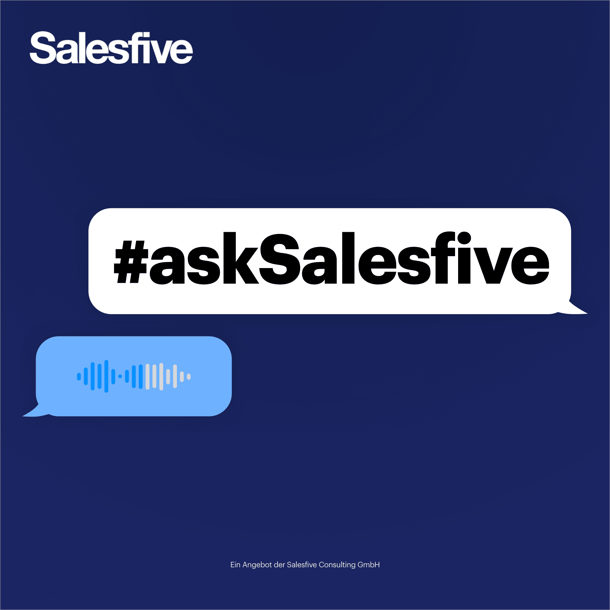 #askSalesfive cover art
