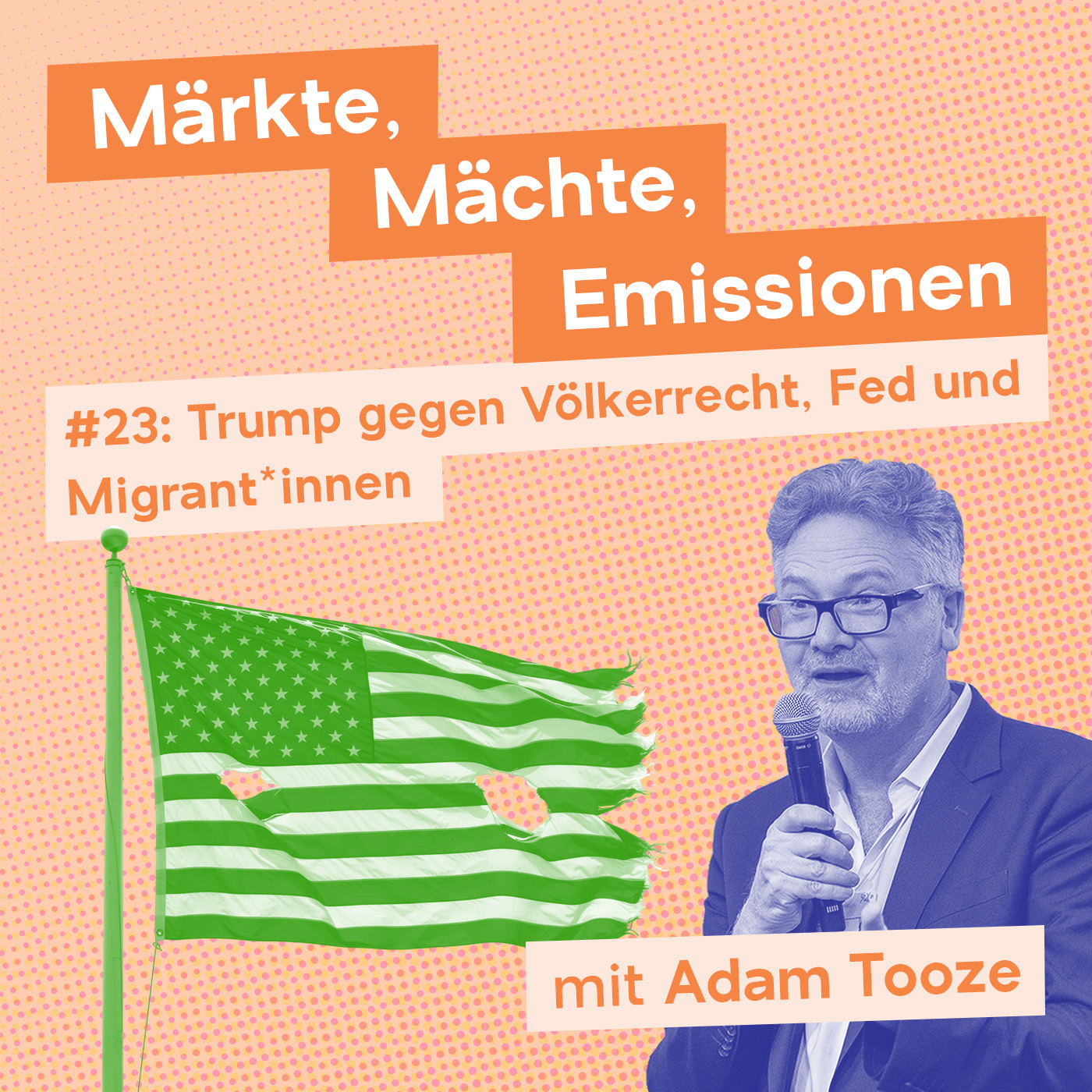 Krieg der Vernunft: Trump gegen Völkerrecht, Fed und Migrant*innen