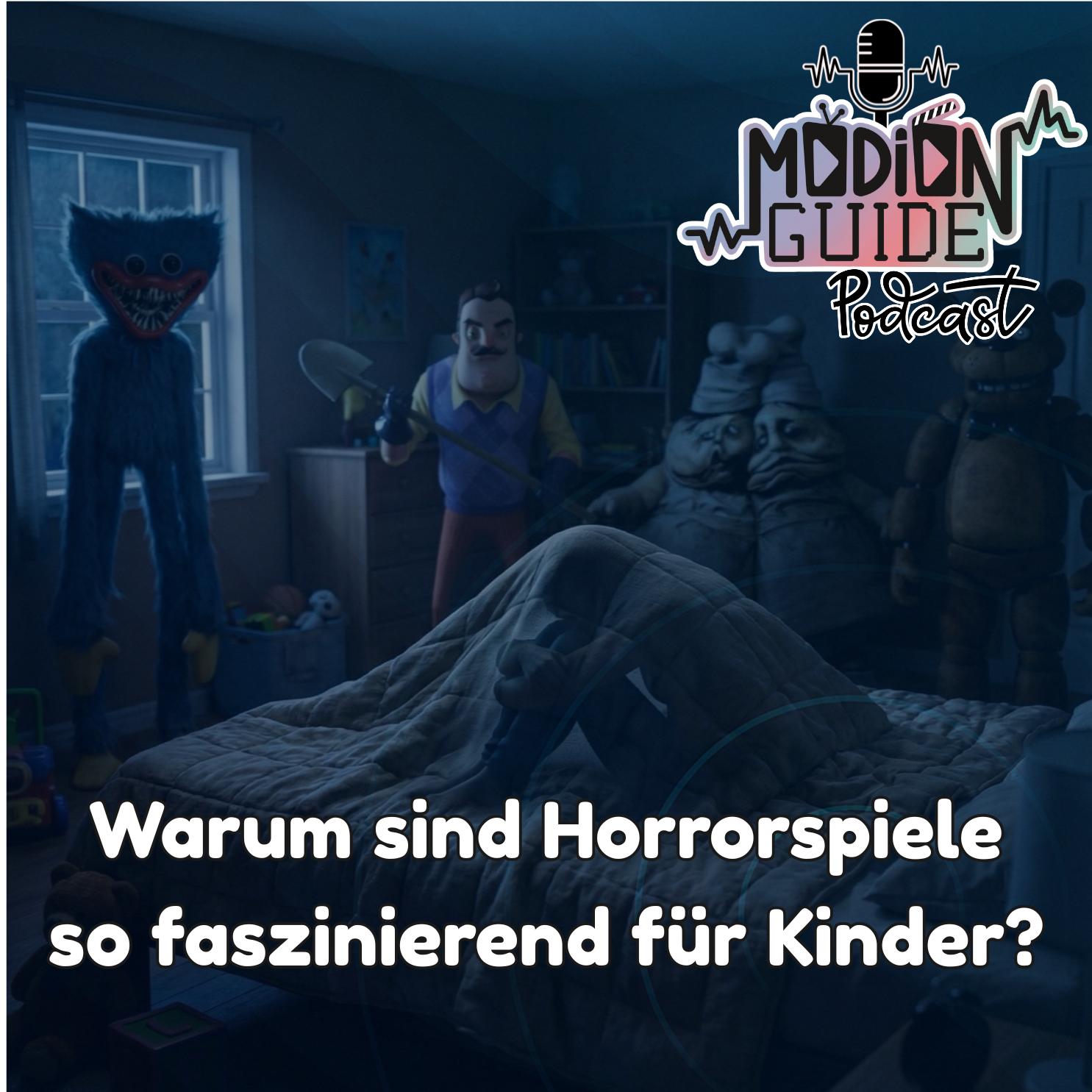 Warum sind Horrorspiele so faszinierend für Kinder?