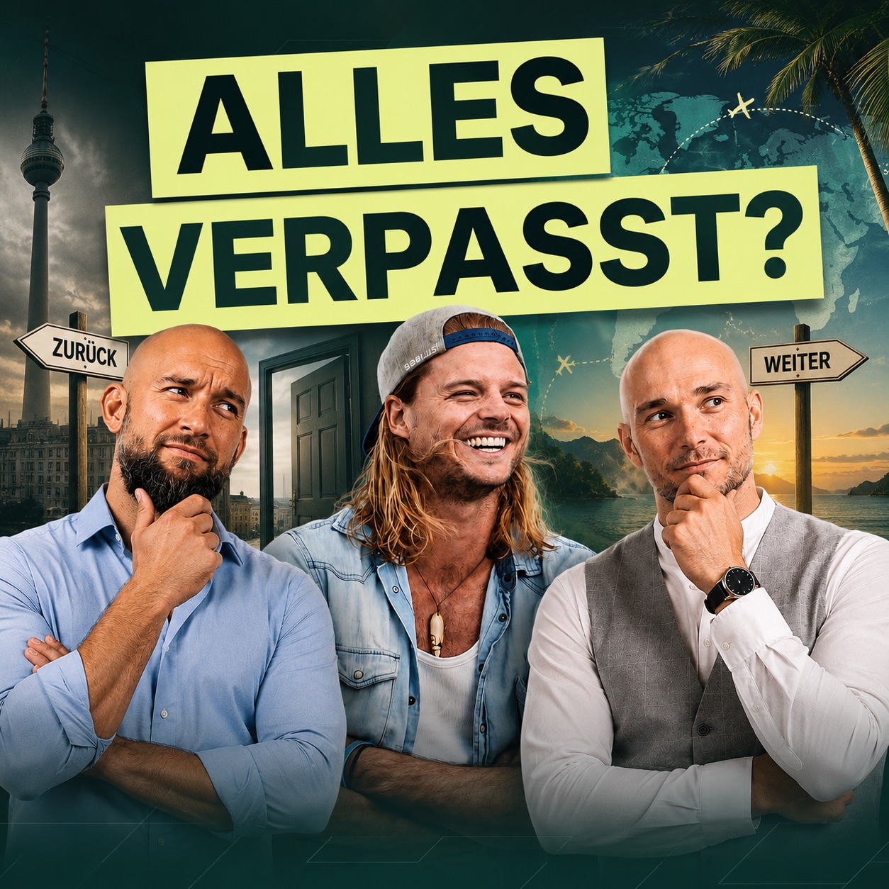 #010 - 17 Jahre Weltreise, 100+ Länder: Nick Martin über Ängste, Freundschaften und das Zurückkommen episode artwork