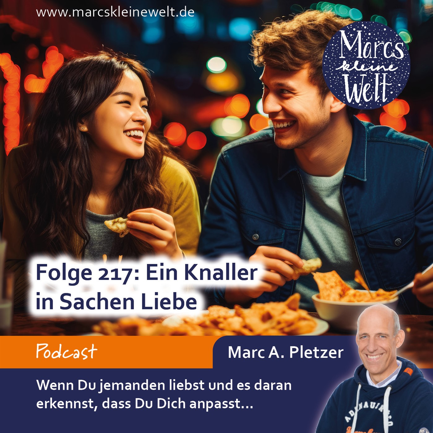Marcs kleine Welt - der NLP-Podcast von und mit Marc A. Pletzer