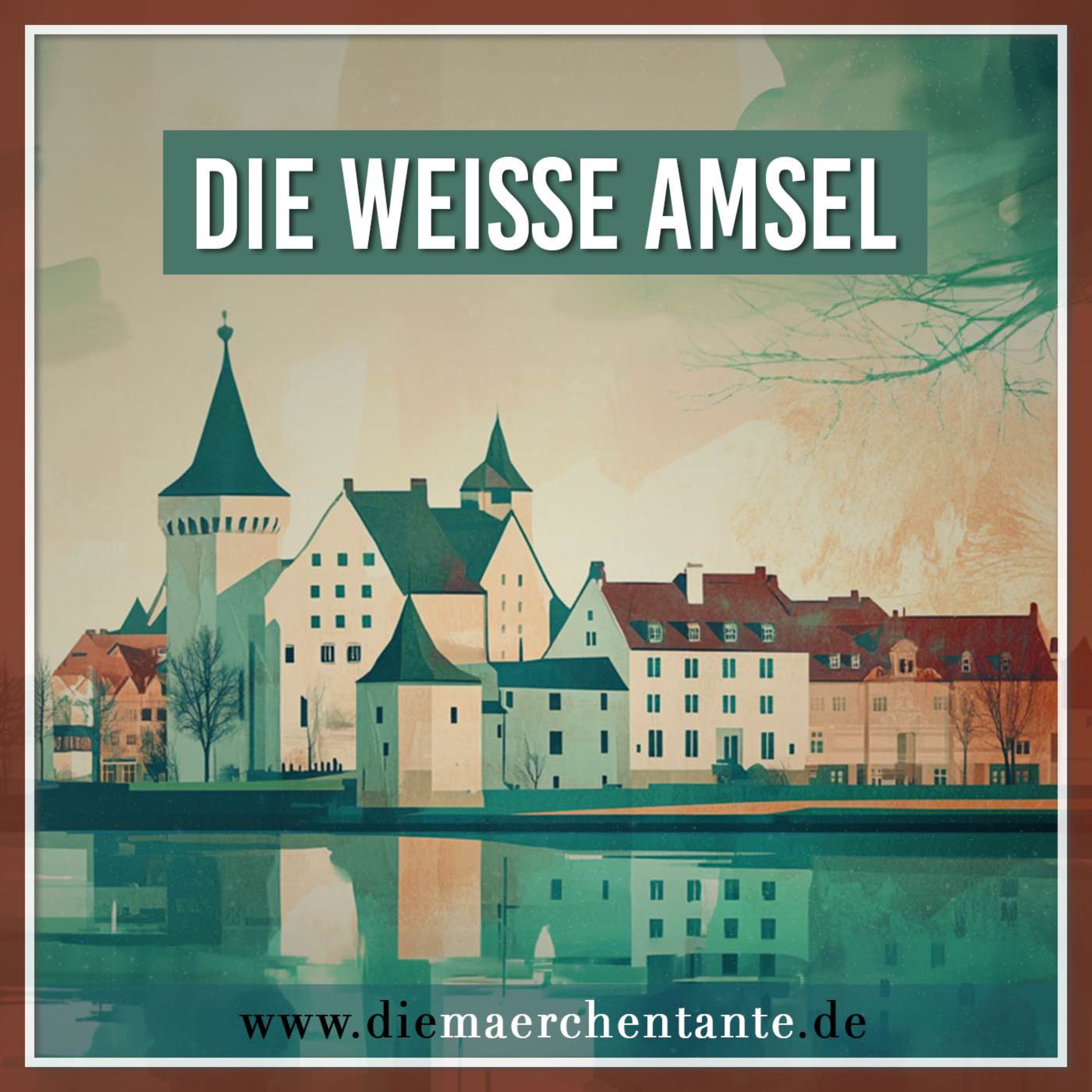Die weiße Amsel