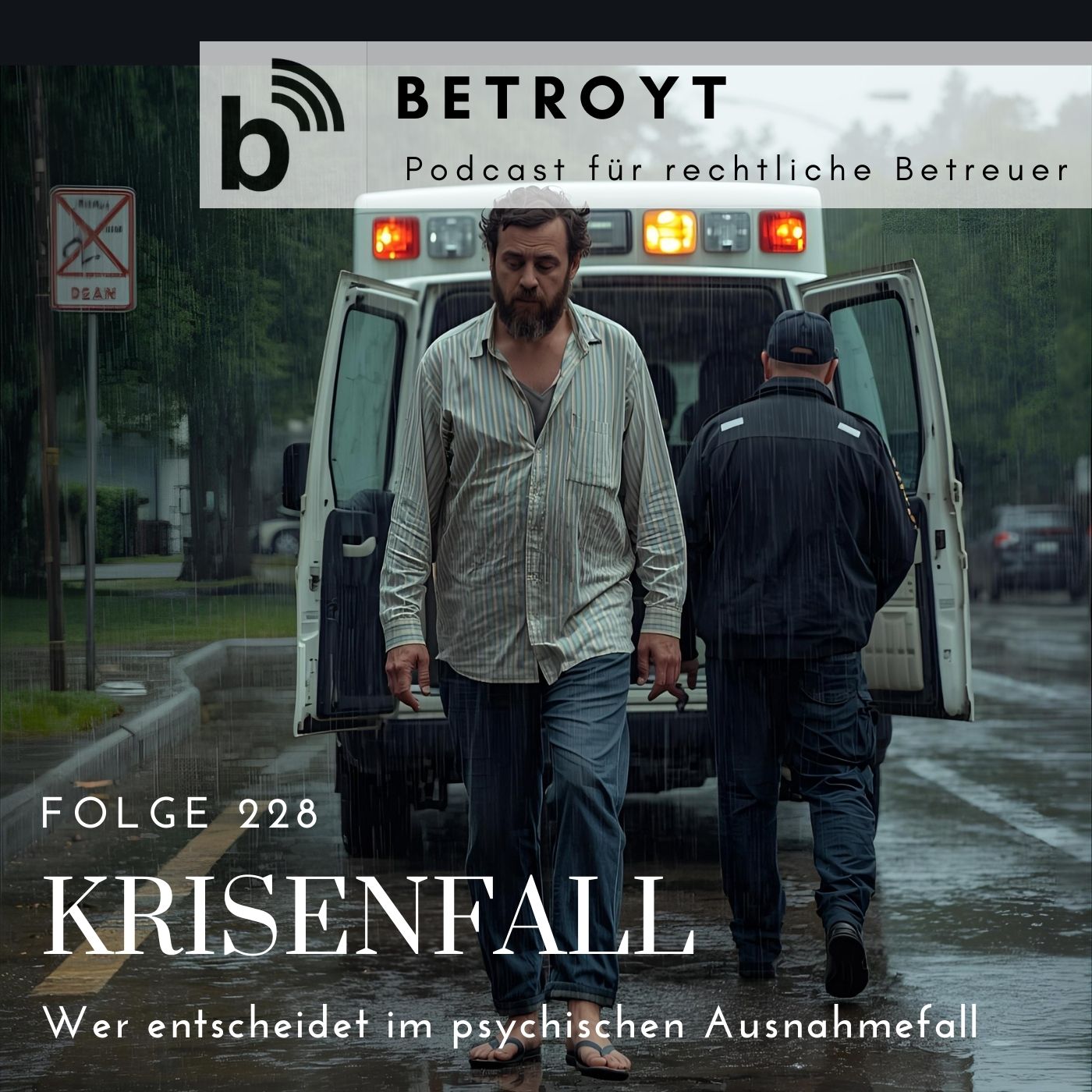 Folge 228 Krisenfall - Wer entscheidet im psychischen Ausnahmefall? episode artwork
